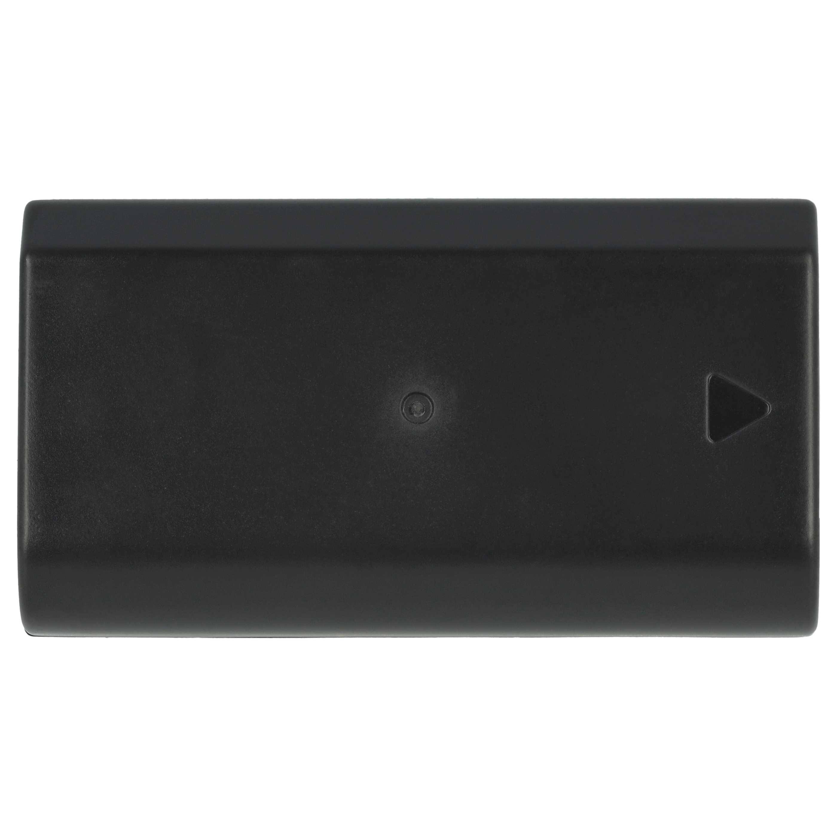 vhbw 3x Akku kompatibel mit TSC1 Data Collector Kamera (3400 mAh, 7,4 V, Li-Ion)