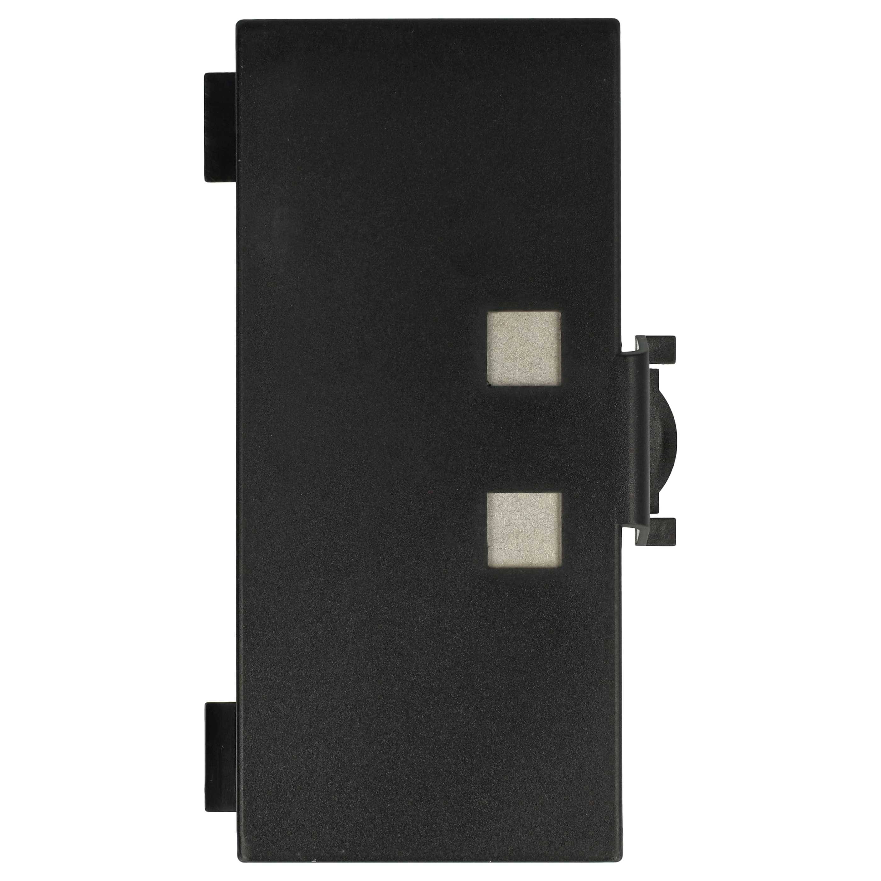 vhbw Akku kompatibel mit Hetronic FBH1200, GA, TG, GL, GR-W, 68303010, 6830303001, 70745, 68303000 Funkgerät, Walkie Talkie (2000 mAh, 9,6 V, NiMH)