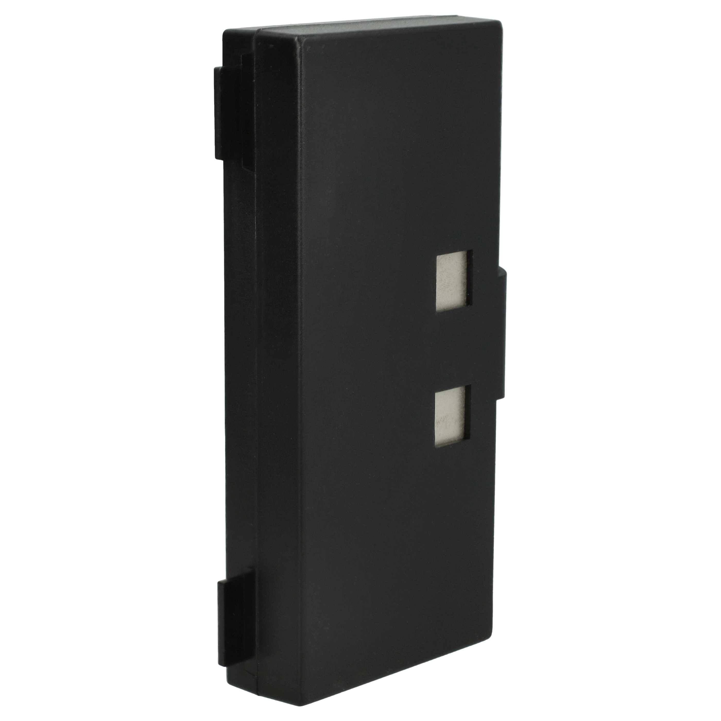 vhbw Akku kompatibel mit Hetronic FBH1200, GA, TG, GL, GR-W, 68303010, 6830303001, 70745, 68303000 Funkgerät, Walkie Talkie (2000 mAh, 9,6 V, NiMH)