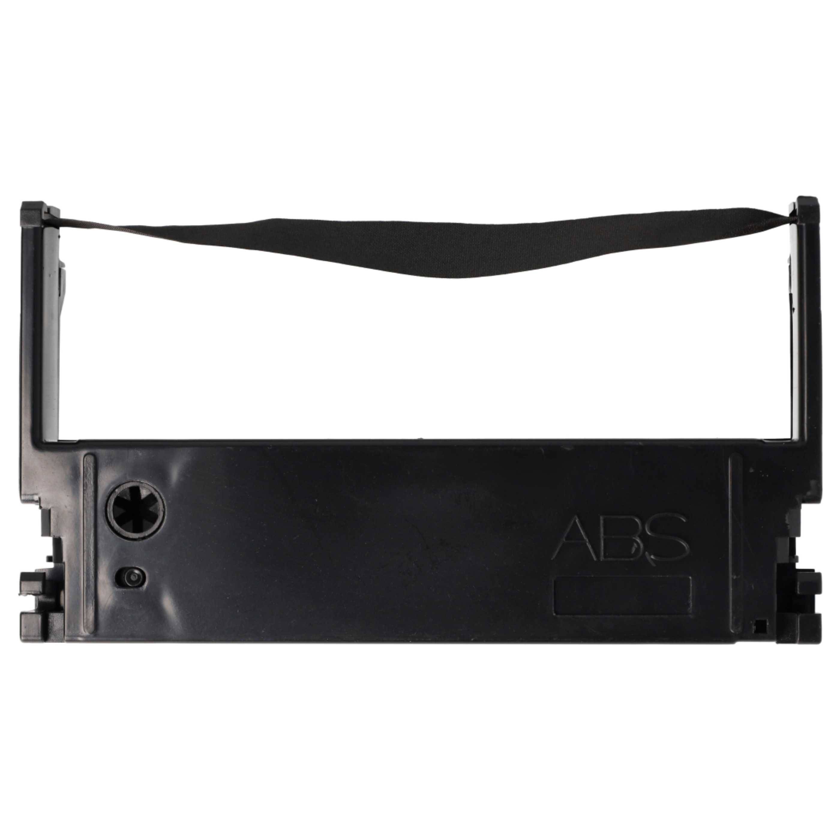 vhbw 10x Farbband Schriftband Ersatz für ERC-43, ERC-43B, C43S015461, ERC-39 für Nadeldrucker, Bondrucker - Schwarz