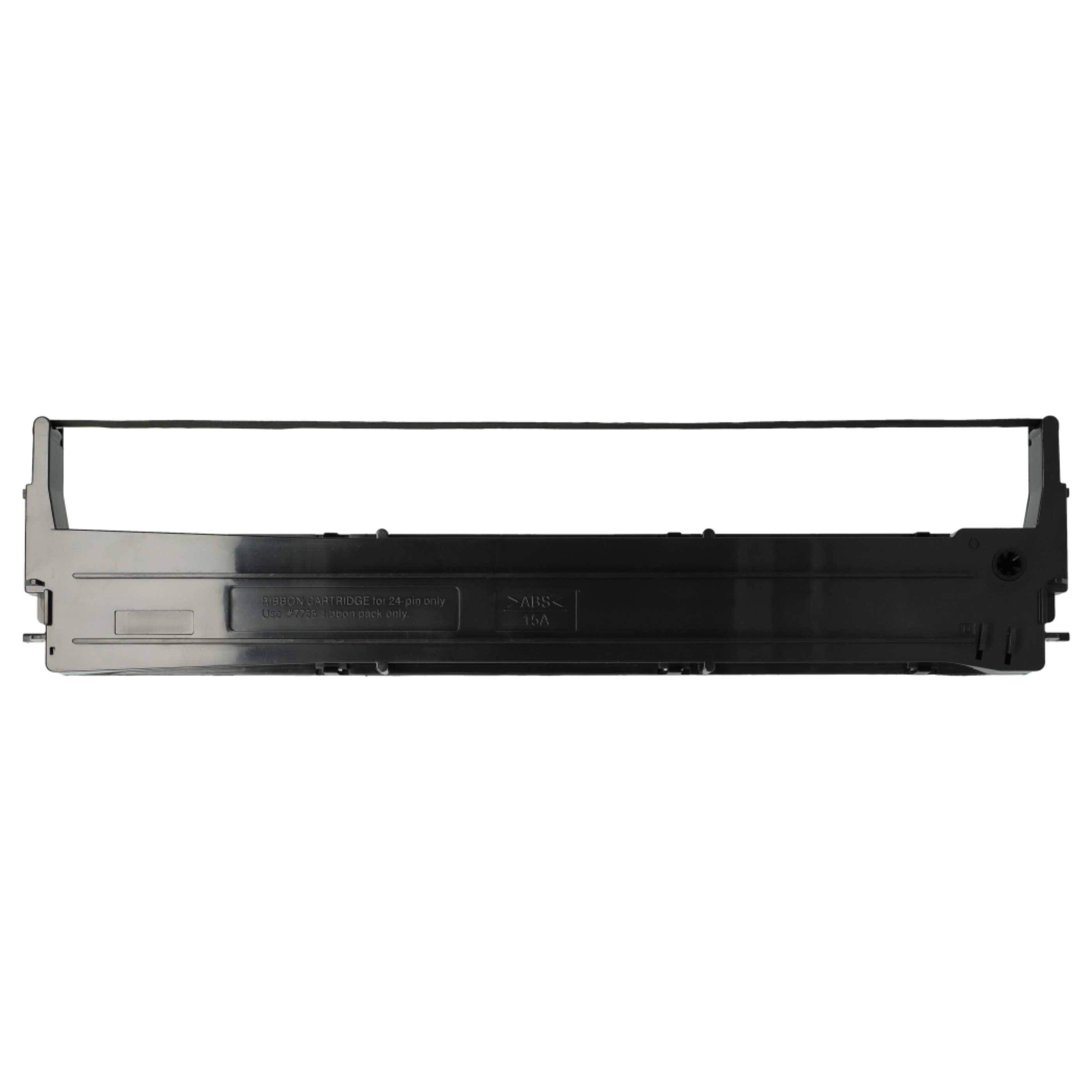 vhbw 3x Farbband Schriftband kompatibel mit Epson FX850 | FX86C, FX86, FX870, FX86E, L1000, FX880 Nadeldrucker, Bondrucker - Schwarz