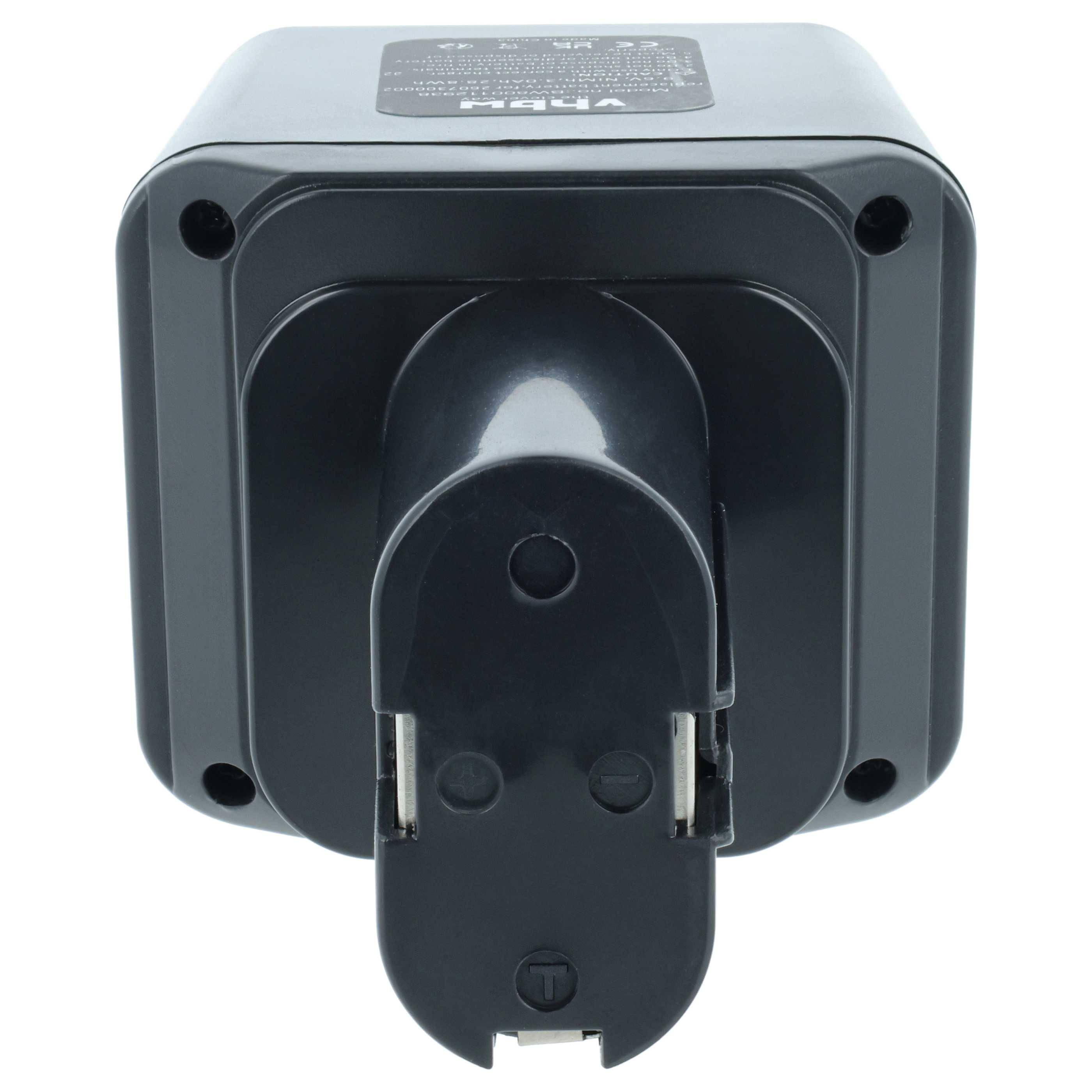 vhbw 3x Akku kompatibel mit Bosch GSR-Serie 1. Generation Werkzeug (3000 mAh, NiMH, 9,6 V)