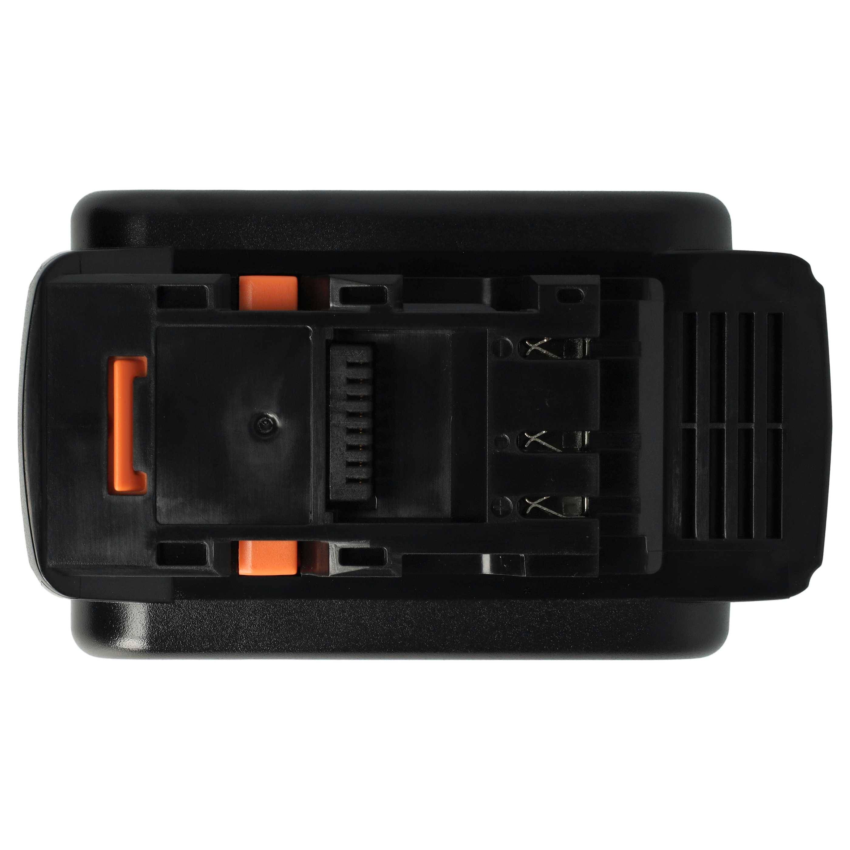 vhbw 1x Akku kompatibel mit Panasonic EY74A1 LS2G, EY74A1 X, EY74A2, EY74A2 LF2G, EY74A1, EY74A1 LF2G Werkzeug (4000 mAh, Li-Ion, 18 V)