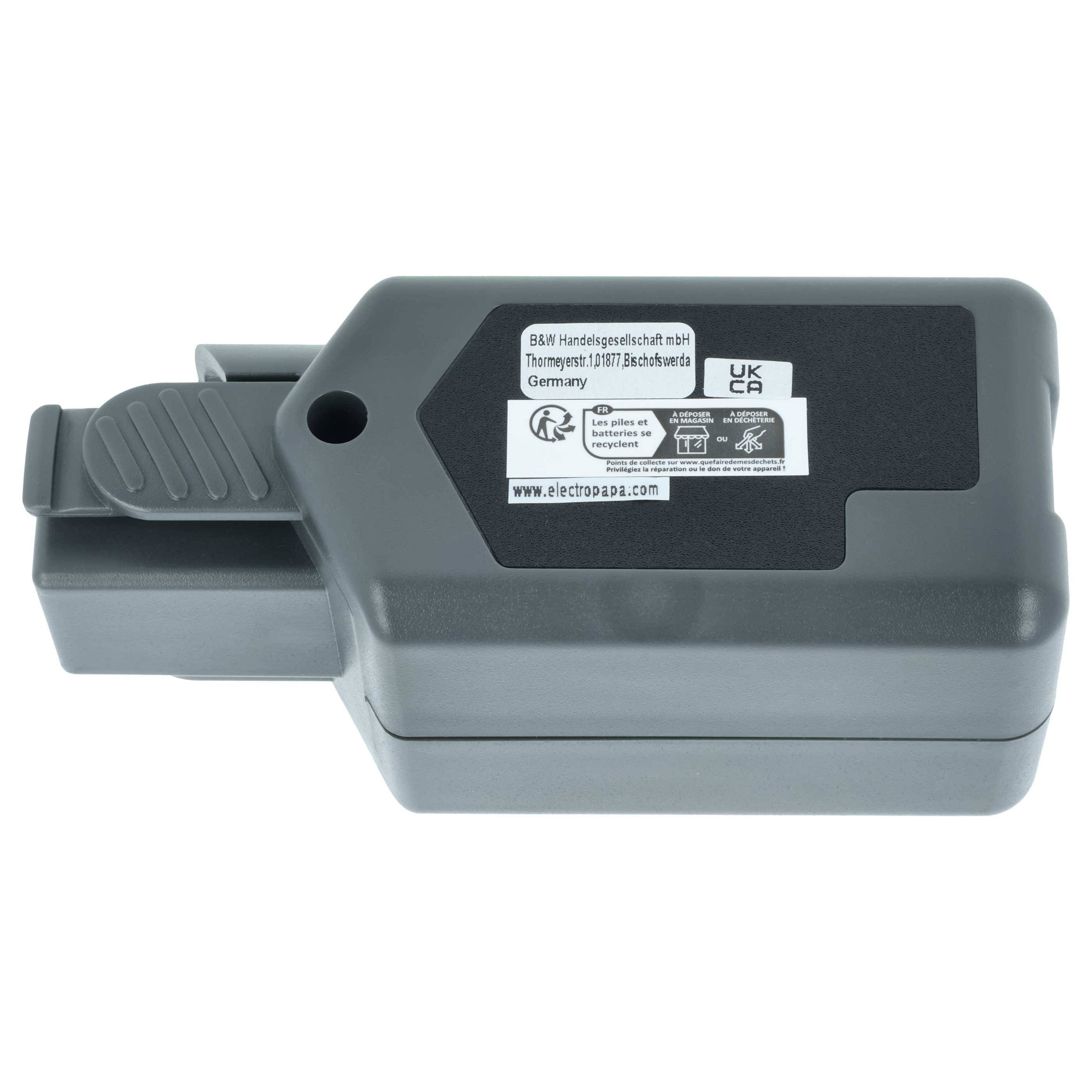 vhbw Akku kompatibel mit Wolf Garten HSA 45 V, GT 815, GTB 815 Heckenschere (2000mAh, 18V, Li-Ion)