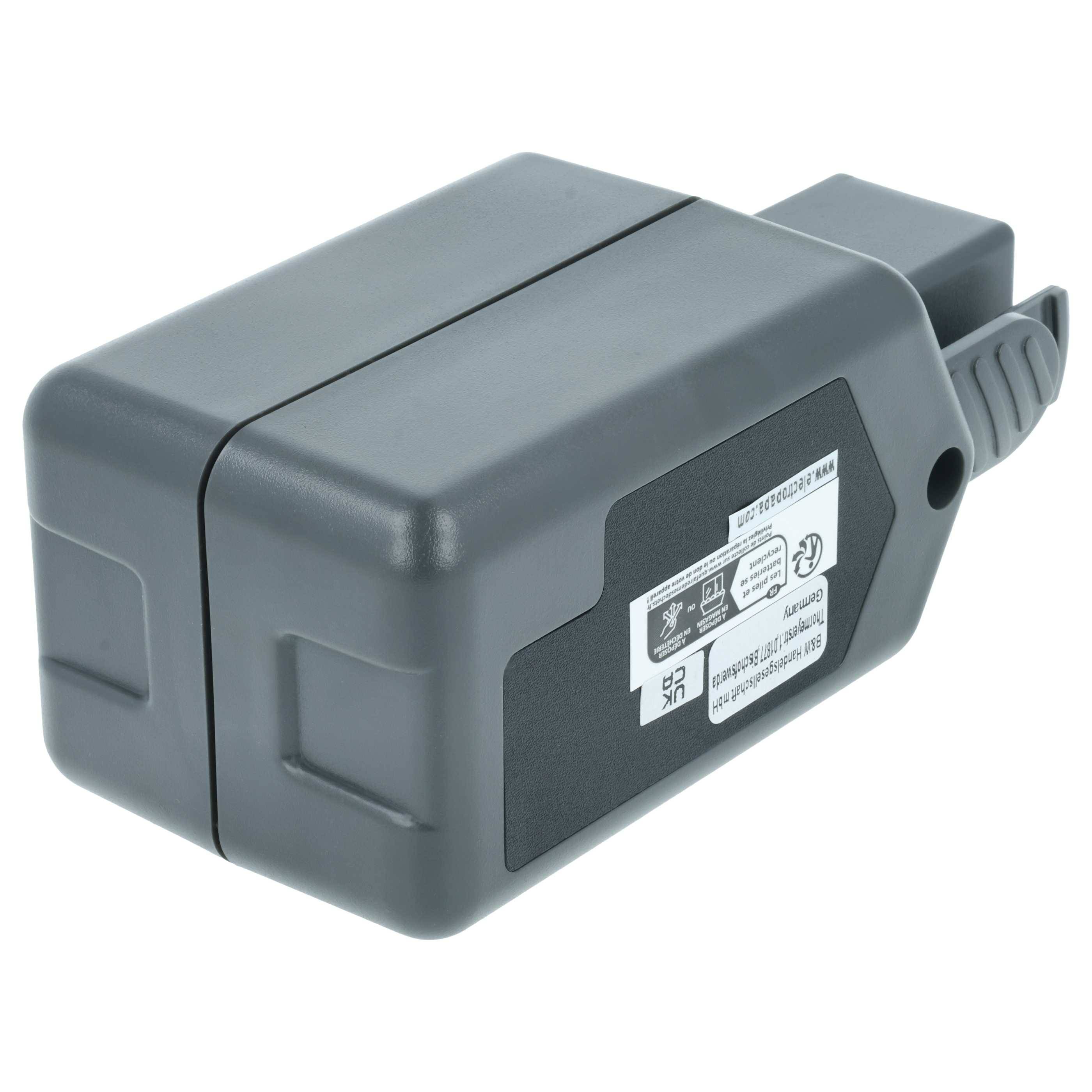 vhbw Akku kompatibel mit Wolf Garten HSA 45 V, GT 815, GTB 815 Heckenschere (2000mAh, 18V, Li-Ion)