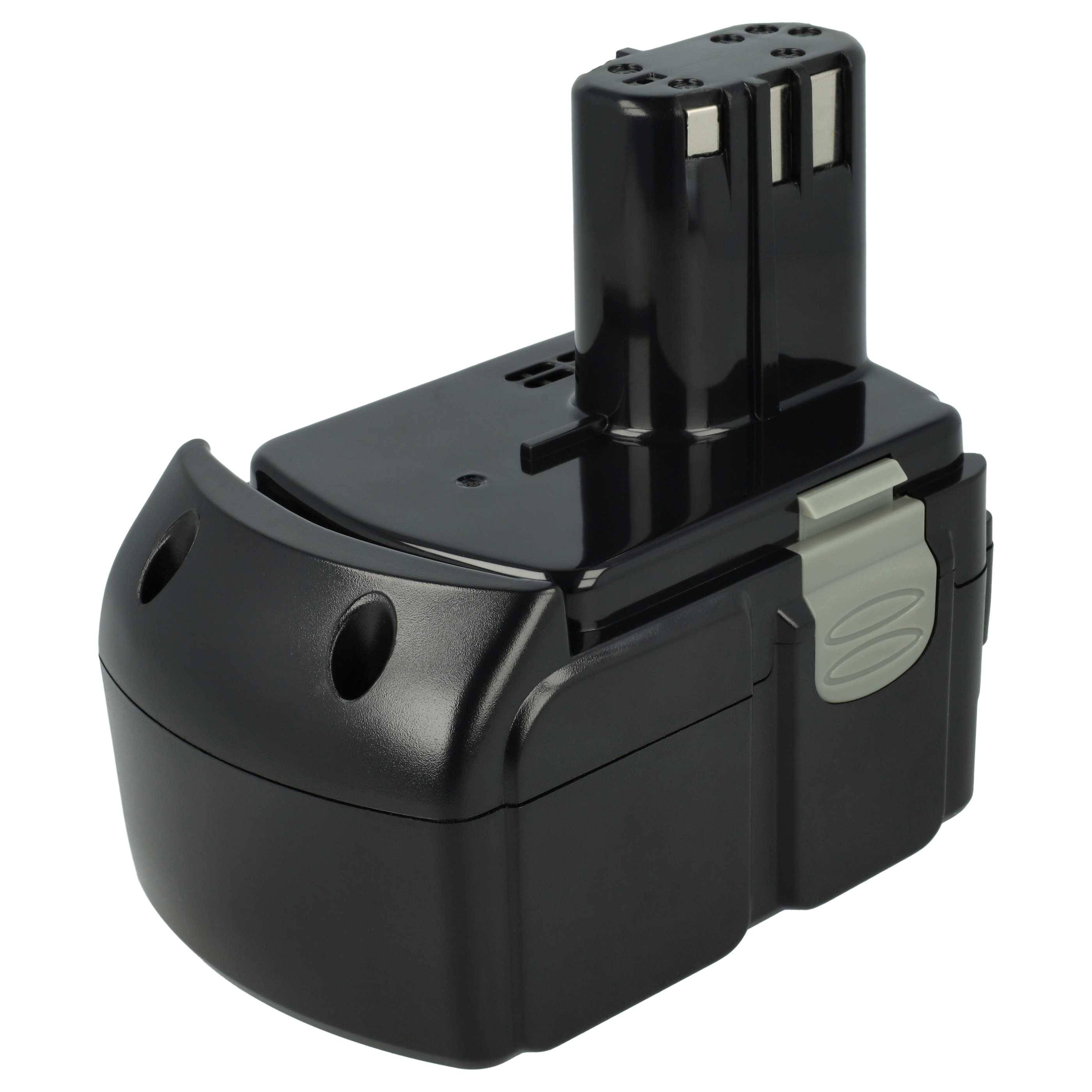 vhbw Akku Ersatz für Hitachi EBM 1830 für Elektrowerkzeug (4000 mAh, Li-Ion, 18 V)