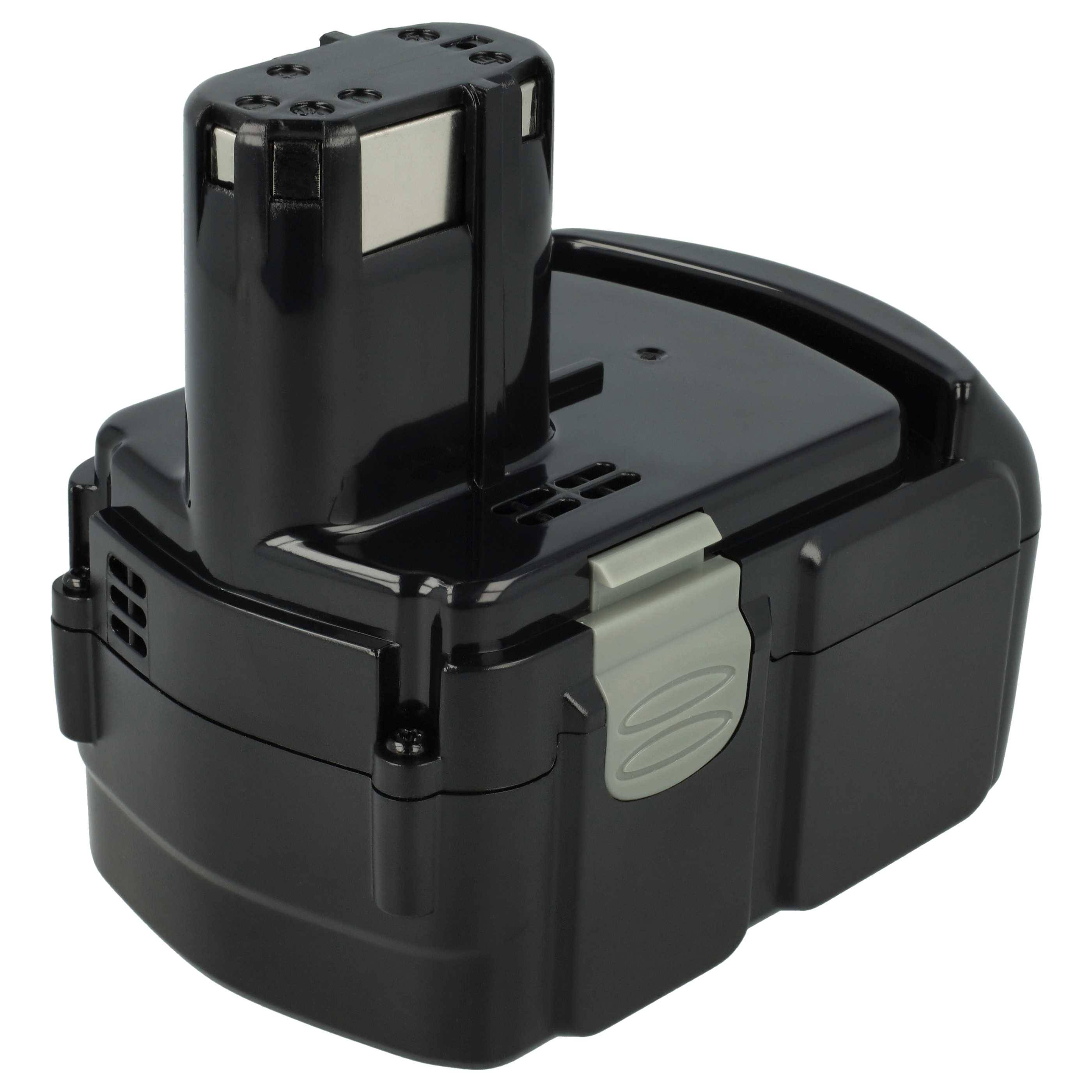 vhbw Akku Ersatz für Hitachi EBM 1830 für Elektrowerkzeug (4000 mAh, Li-Ion, 18 V)