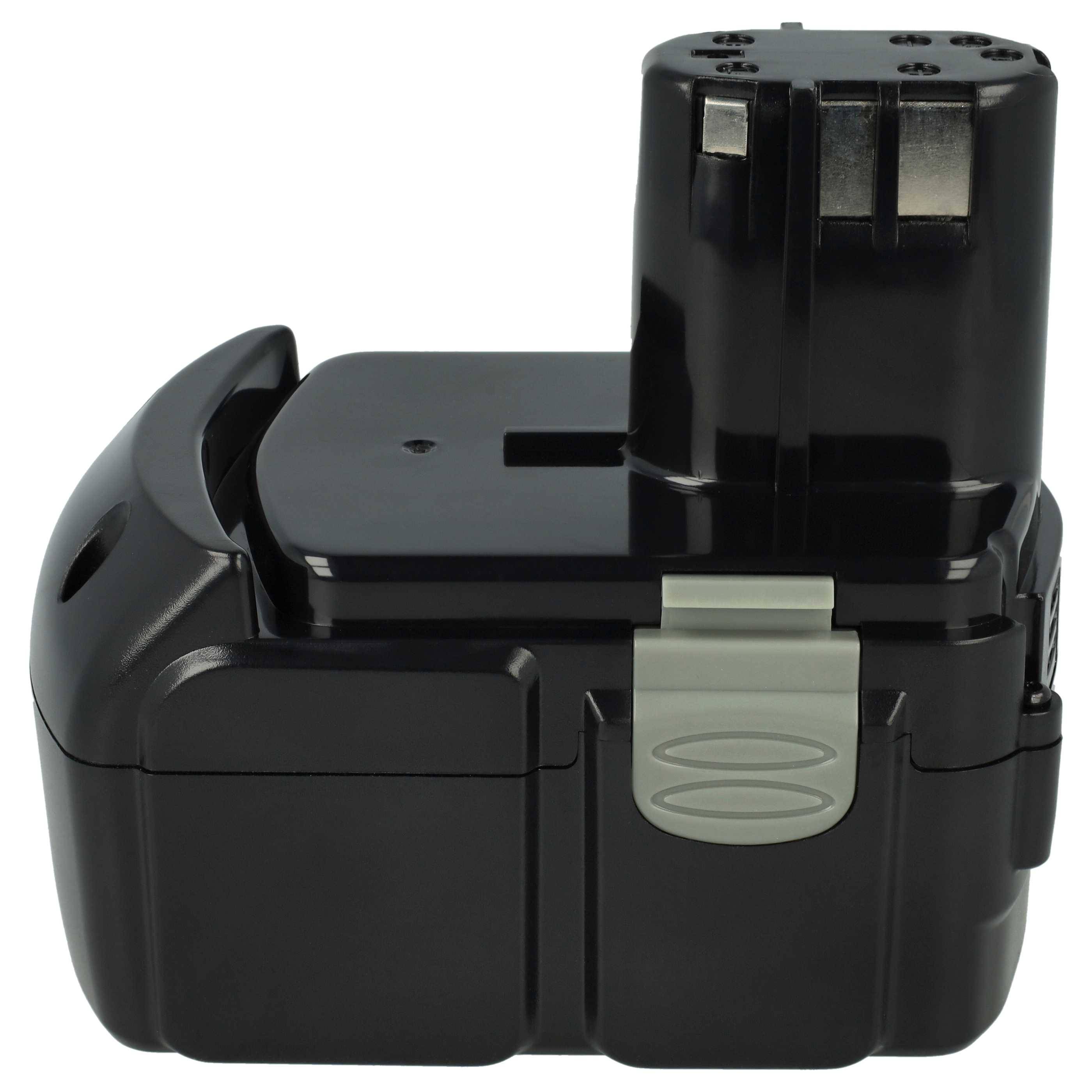 vhbw Akku Ersatz für Hitachi EBM 1830 für Elektrowerkzeug (4000 mAh, Li-Ion, 18 V)