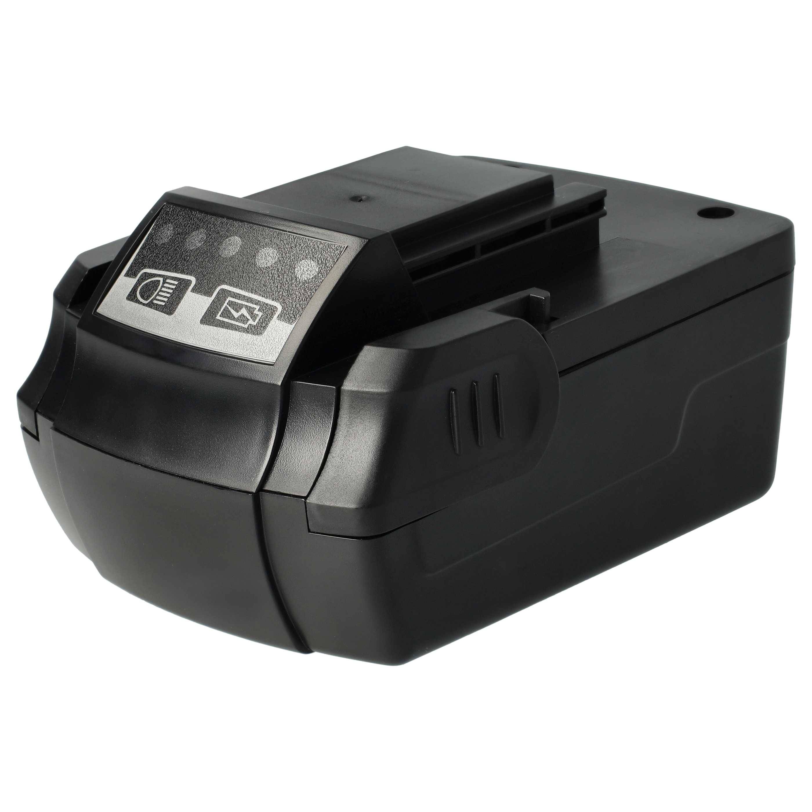 vhbw Akku kompatibel mit Kress 180 APP, 180 ATBS, 180 AFB, 180 AFT Werkzeug (4000 mAh, Li-Ion, 18 V) - Ersatz für APF 180/4.2, APF 180/2.1