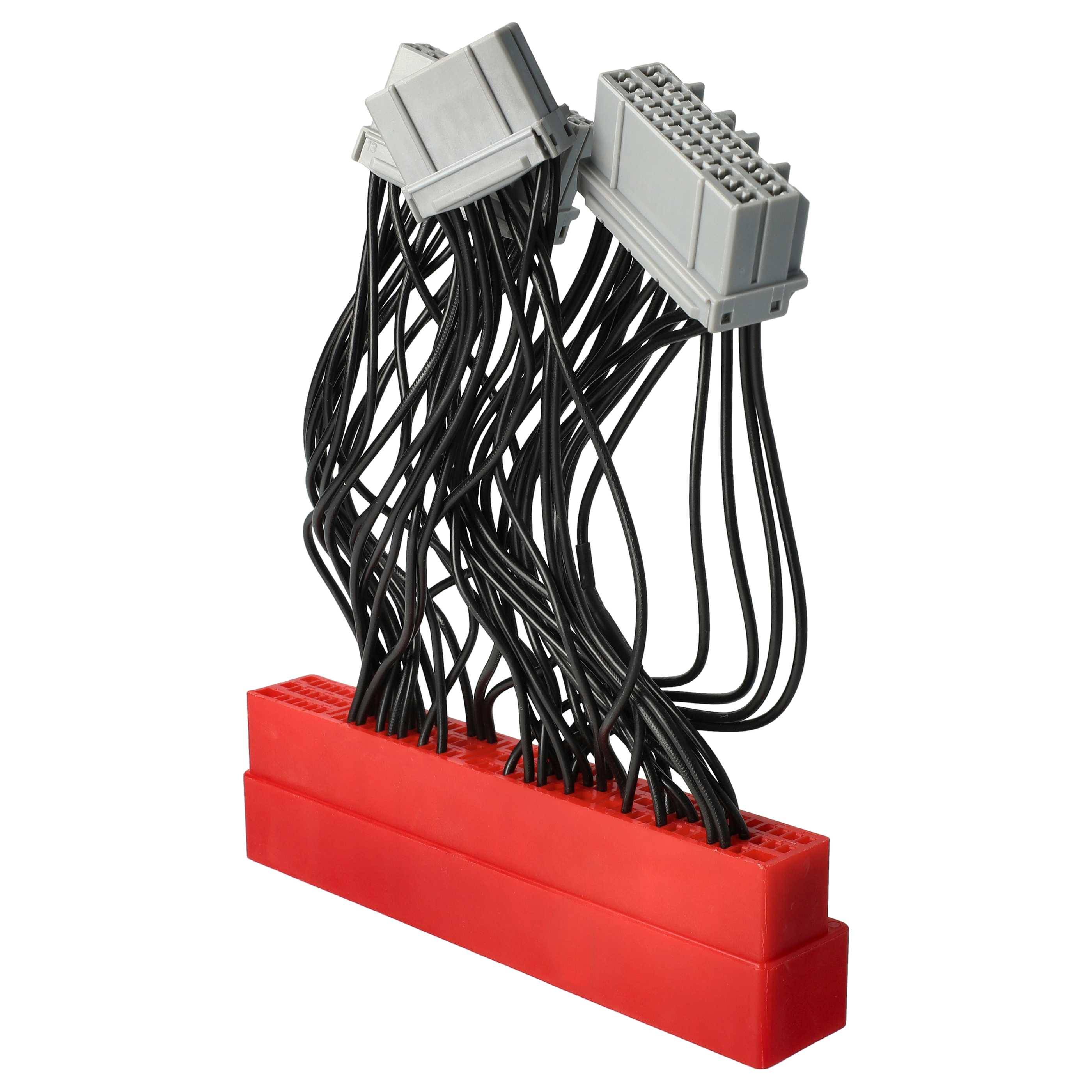 vhbw OBD2 - Adapterkabel OBD2A ECU auf OBD1 für OBD-Diagnosegerät kompatibel mit Honda Prelude, Acura Integra, Civic, Accord