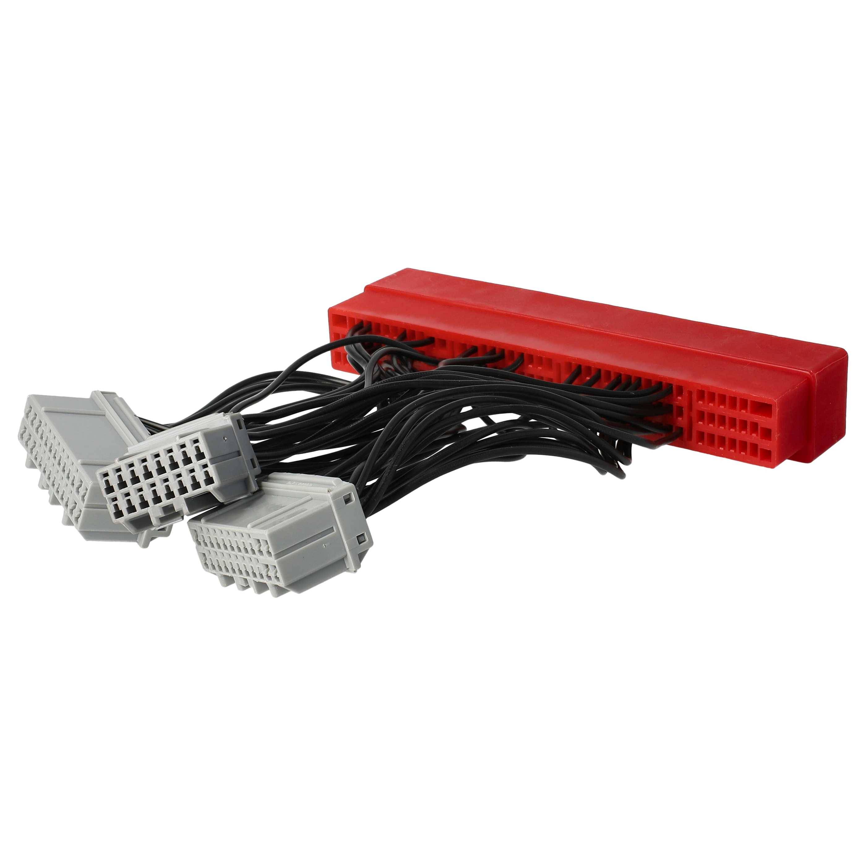 vhbw OBD Adapter OBD1 auf OBD2 ECU kompatibel mit Honda Accord - 1997 - 20 cm
