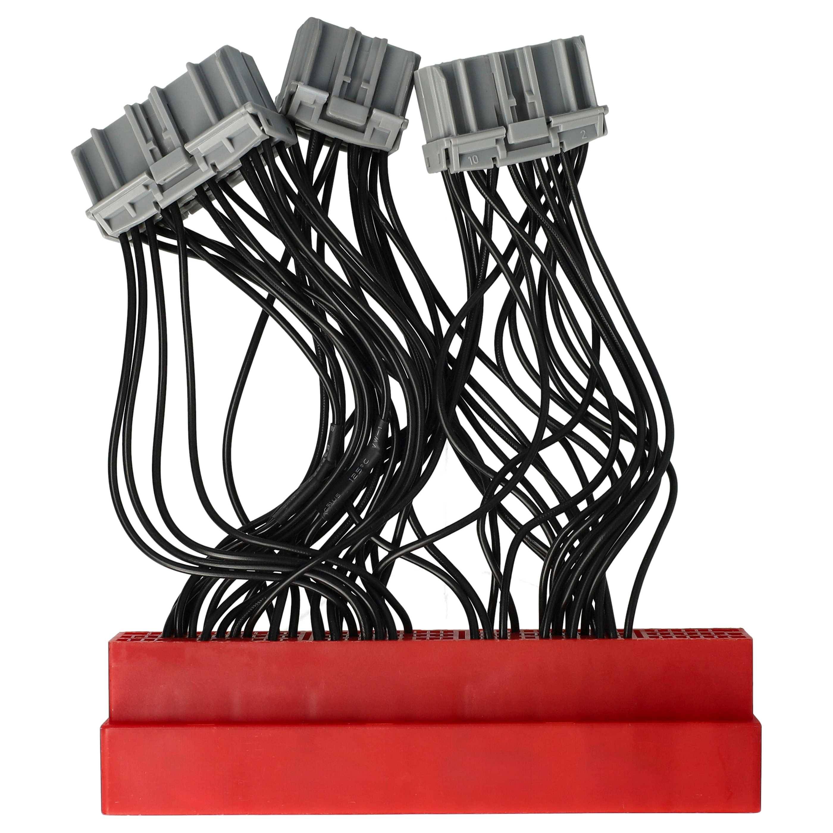 vhbw OBD Adapter OBD1 auf OBD2 ECU kompatibel mit Honda Accord - 1997 - 20 cm
