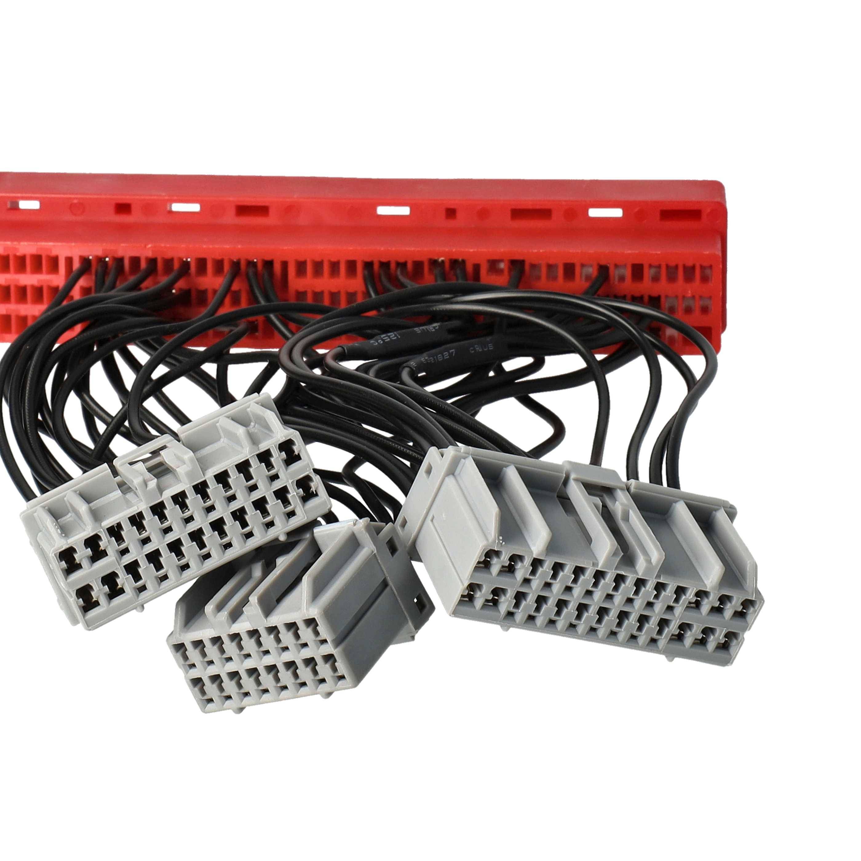 vhbw OBD2 - Adapterkabel OBD2A ECU auf OBD1 für OBD-Diagnosegerät kompatibel mit Honda Prelude, Acura Integra, Civic, Accord