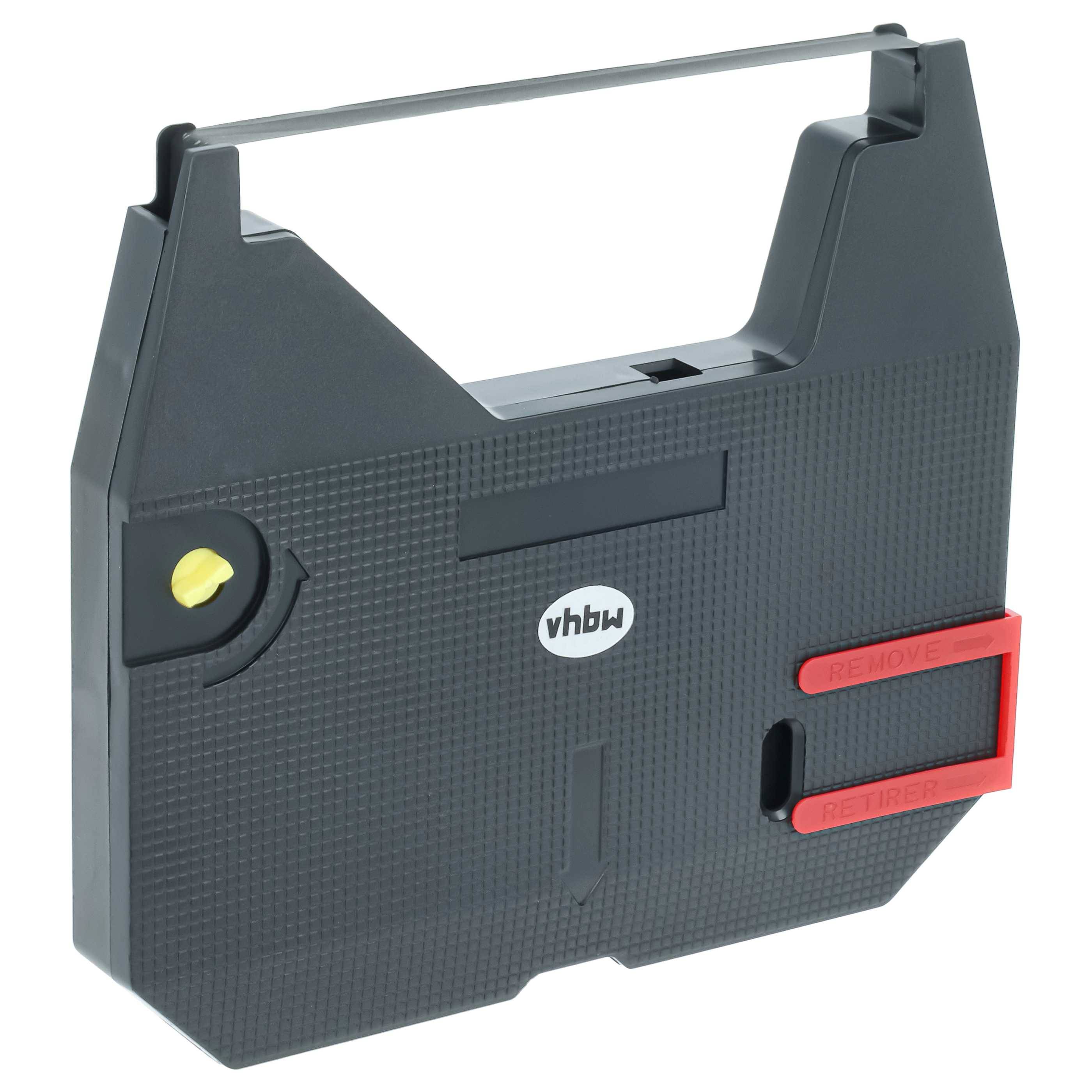 vhbw Farbband Schriftband kompatibel mit Brother WP85 | WP95 Nadeldrucker, Bondrucker - Carbonband, Schwarz