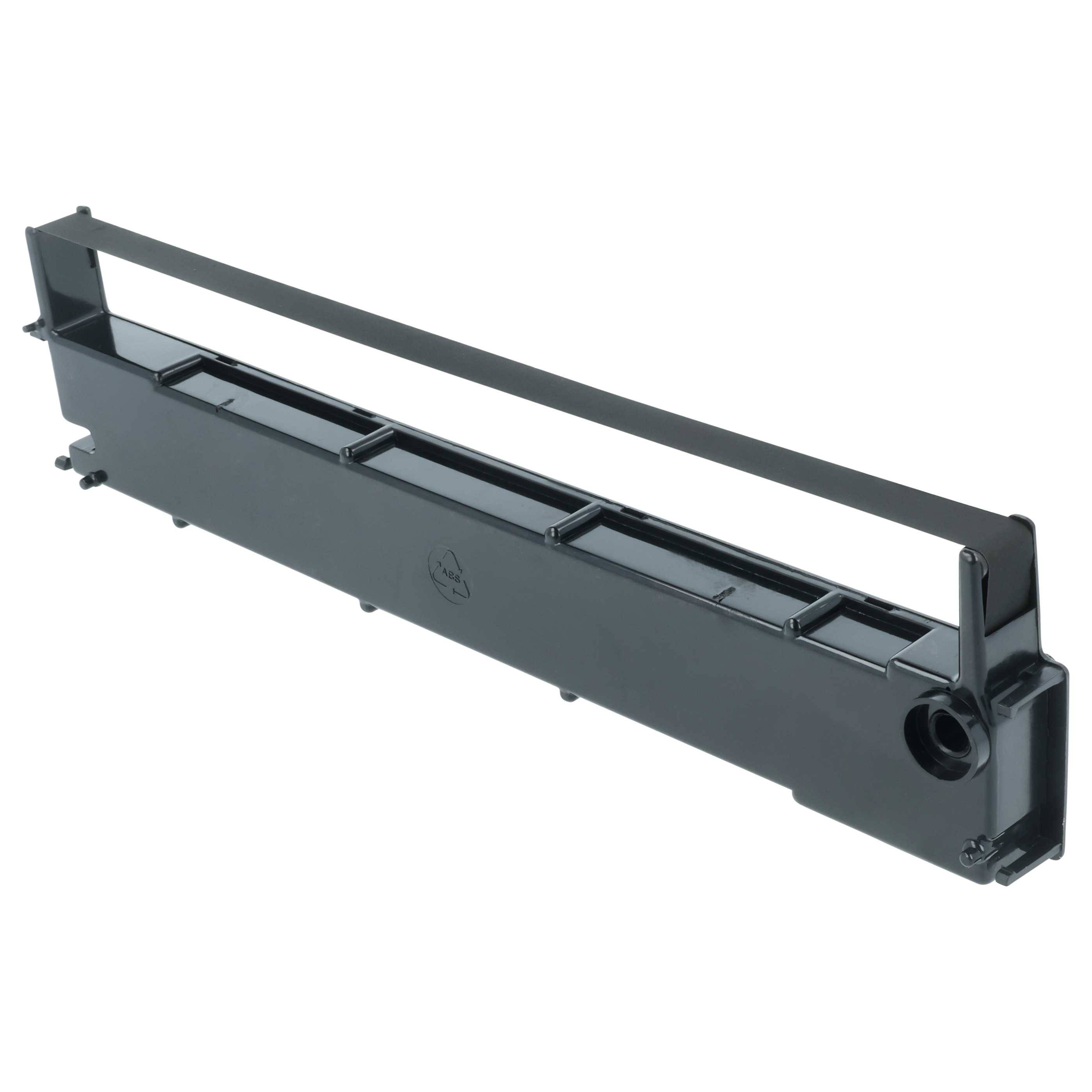 vhbw 10x Farbband Schriftband kompatibel mit Amstrad JoycePCW 8256 Nadeldrucker, Bondrucker - Schwarz