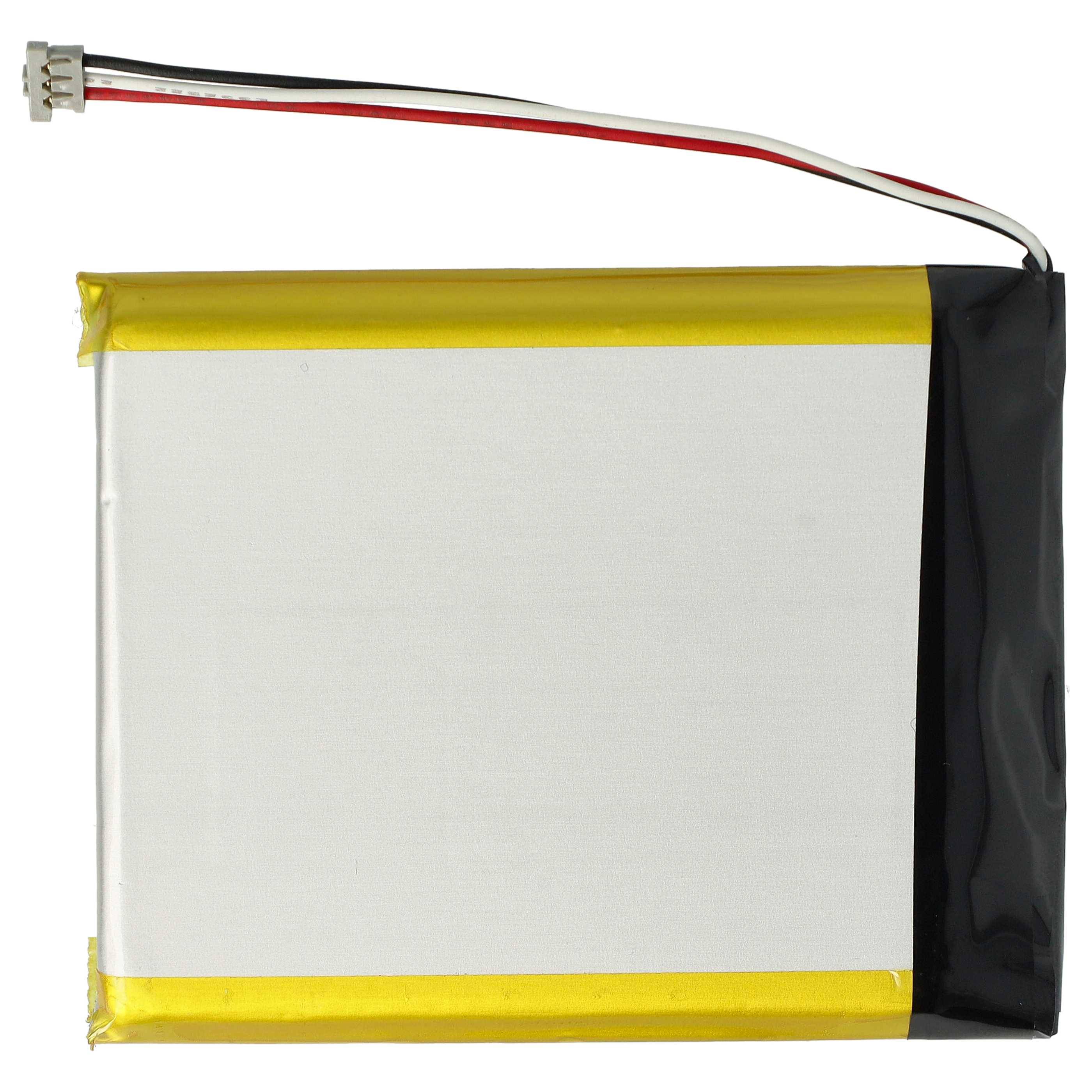 vhbw Akku kompatibel mit Sony PS Vita 2007, PSV2000C6742, PCH-2007, PSV2000 Spielekonsole (2100 mAh, 3,7 V, Li-Ion) - Ersatz für 4-451-971-01, SP86R