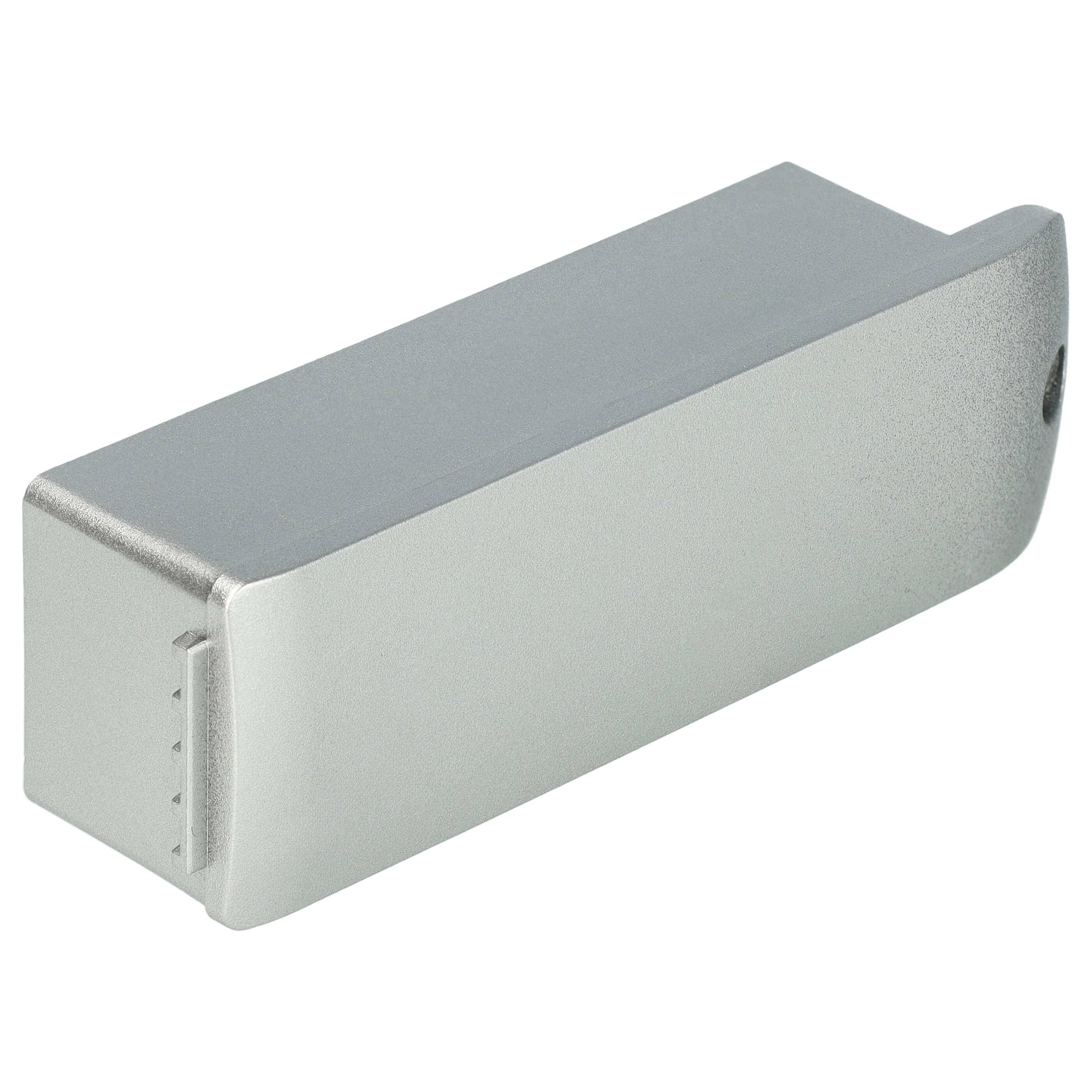 Ein schwarzes Audiokabel mit vergoldeten 3,5-mm-Anschlüssen, einer gerade und einer rechtwinklig, mit gewebtem Schutzmantel für Langlebigkeit.