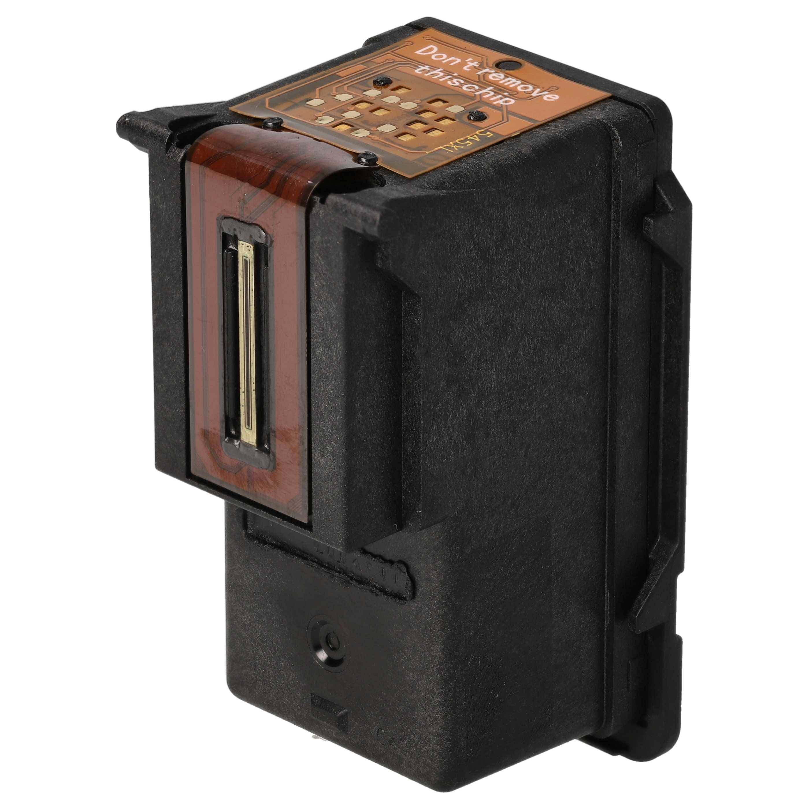 vhbw 2x Tintenpatronen kompatibel mit Canon Pixma TS3350, TS3152, TS3452, TS3355, TS3450, TS3352, TS3351, TS3451 Drucker - Schwar