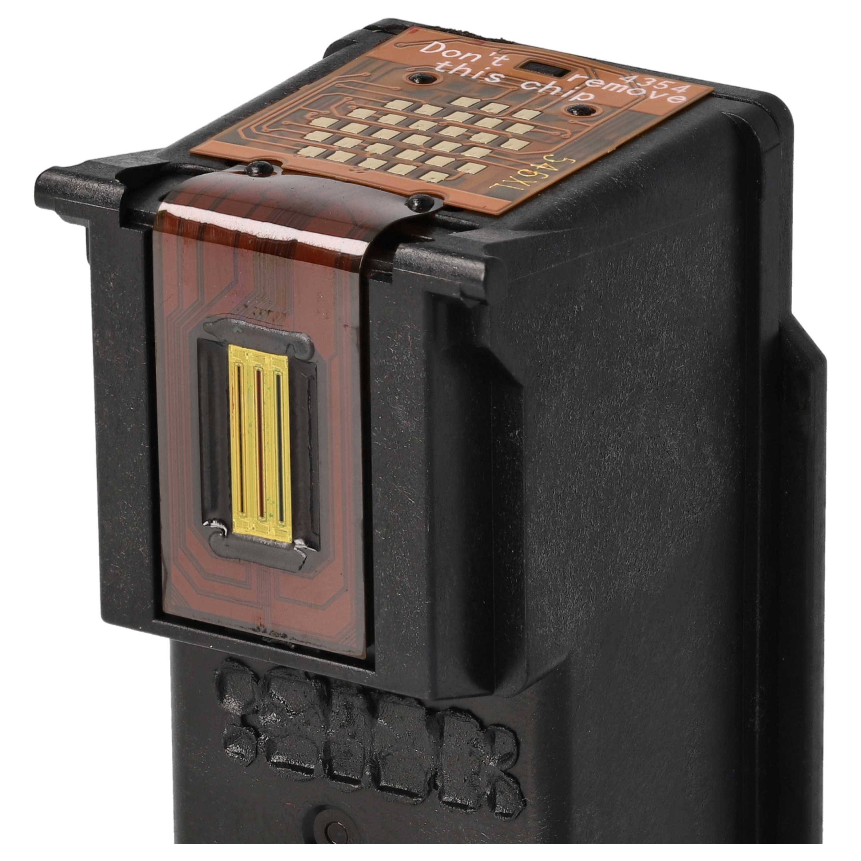 vhbw 3x Tintenpatronen kompatibel mit Canon Pixma MG2400, MG2450, MG2455, IP-2850, IP2850, MG-2450, MG-2455, MG2440, IP2820 Drucke