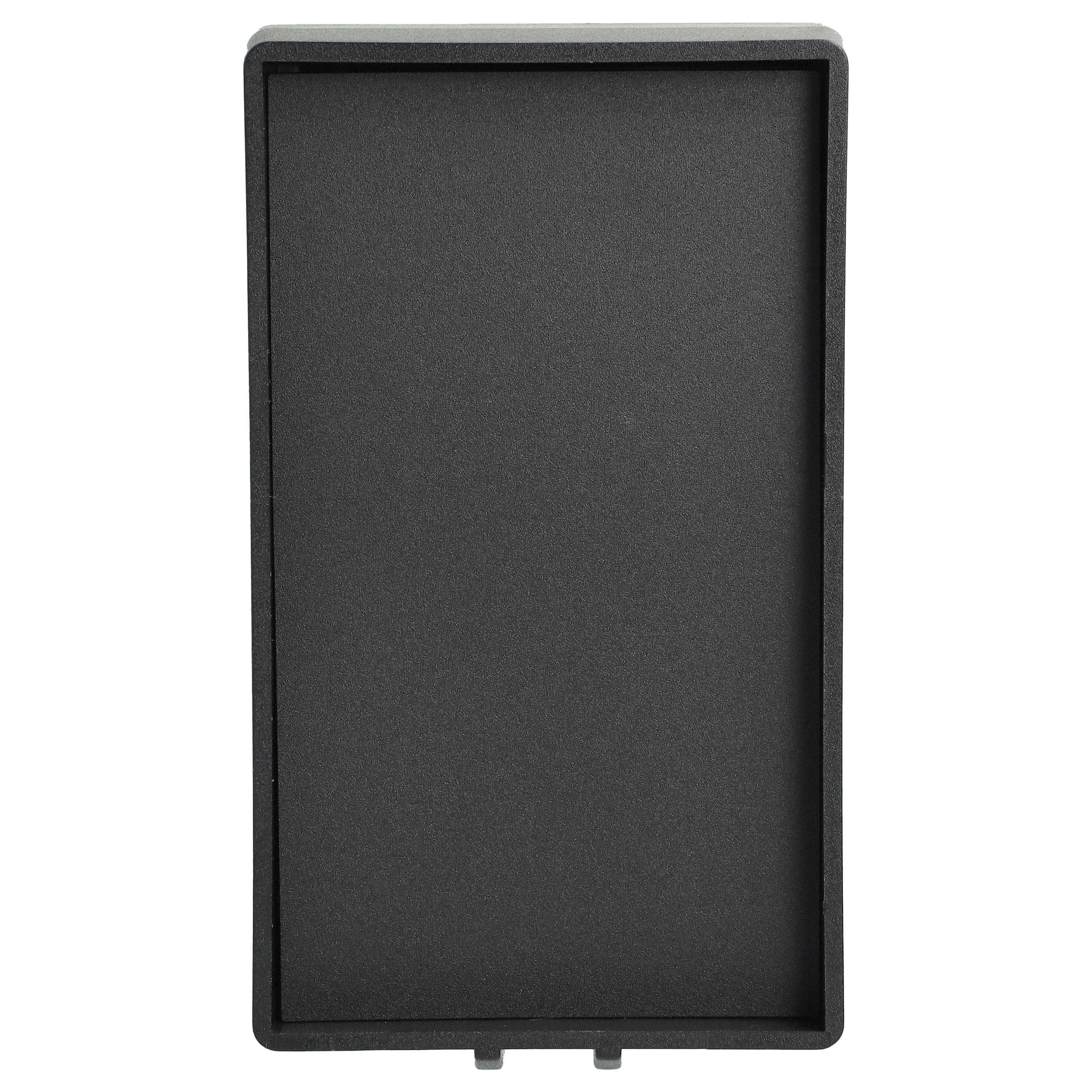 vhbw Akku kompatibel mit Hiab CombiDrive 4000 Industrie-Funkfernsteuerung Fernbedienung (2000 mAh, 7,2 V, NiMH) - Schwarz