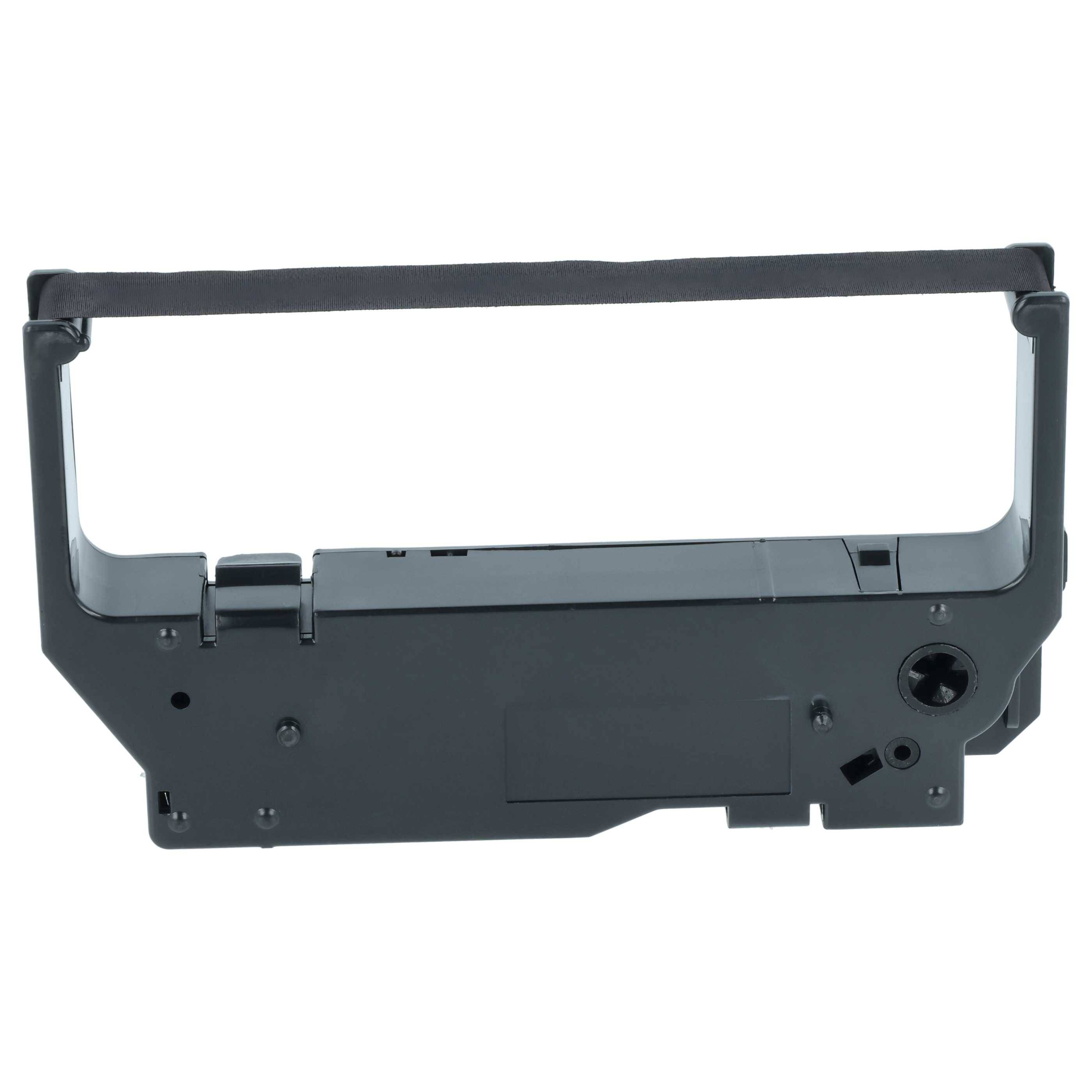 vhbw 5x Farbband Schriftband Ersatz für Star 30980112, RC-200B für Nadeldrucker, Bondrucker - Schwarz