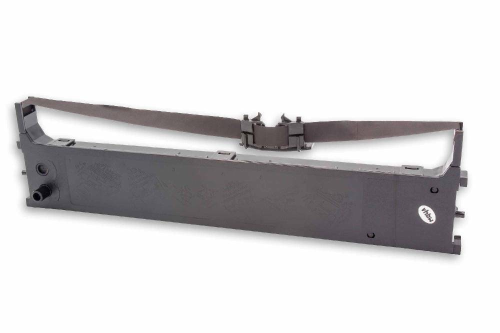 vhbw Farbband Schriftband Ersatz für OKI 5150 für Nadeldrucker, Bondrucker - Schwarz