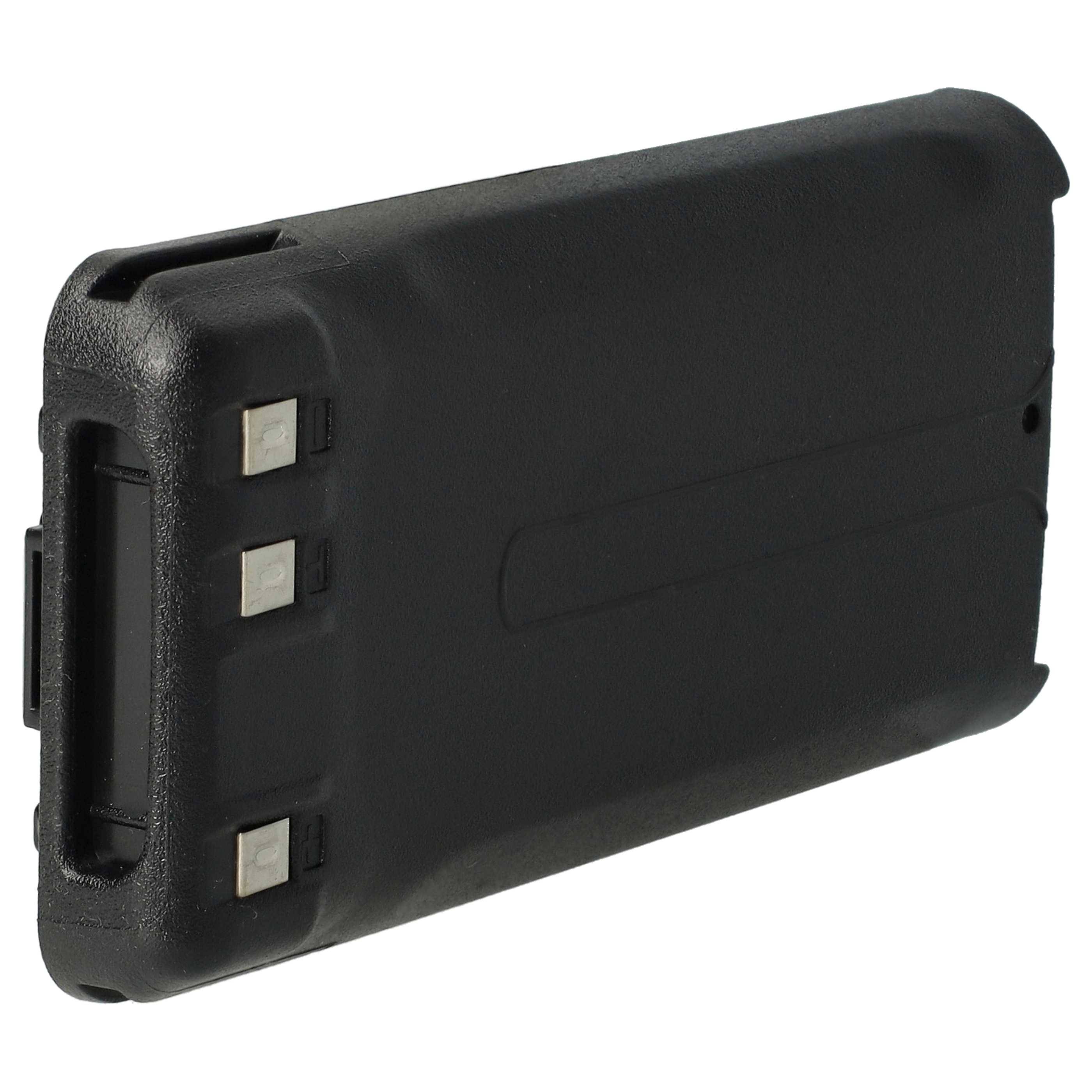 vhbw Akku kompatibel mit Kenwood NX-240, NX-340, NX-240V, NX-340U, TH3212, TK-2200 Funkgerät, Walkie Talkie (2100mAh, 7,2V, NiMH)