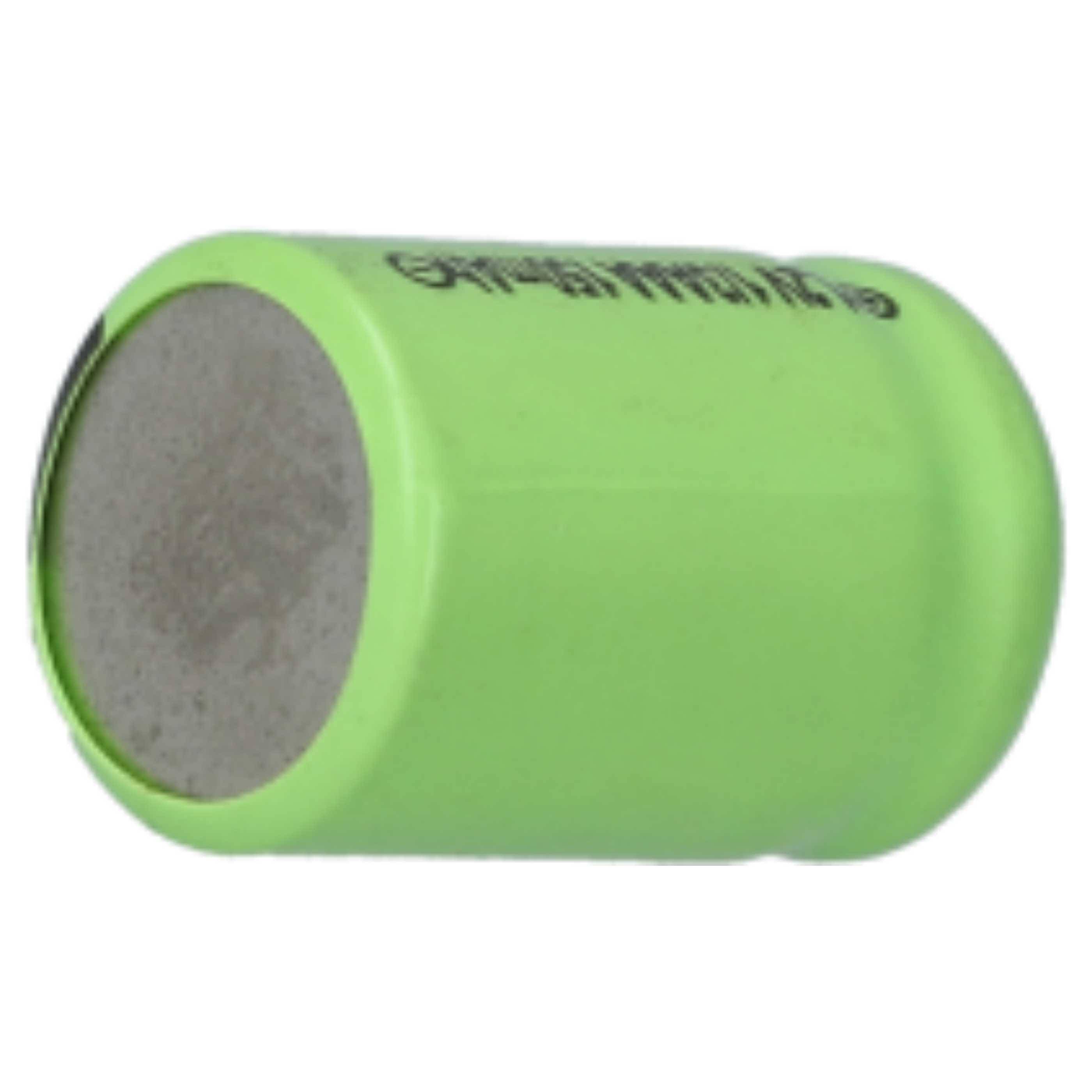 vhbw 3x Akku Ersatz für 1/3AAA für Modellbau (150mAh, 1,2V, NiMH)