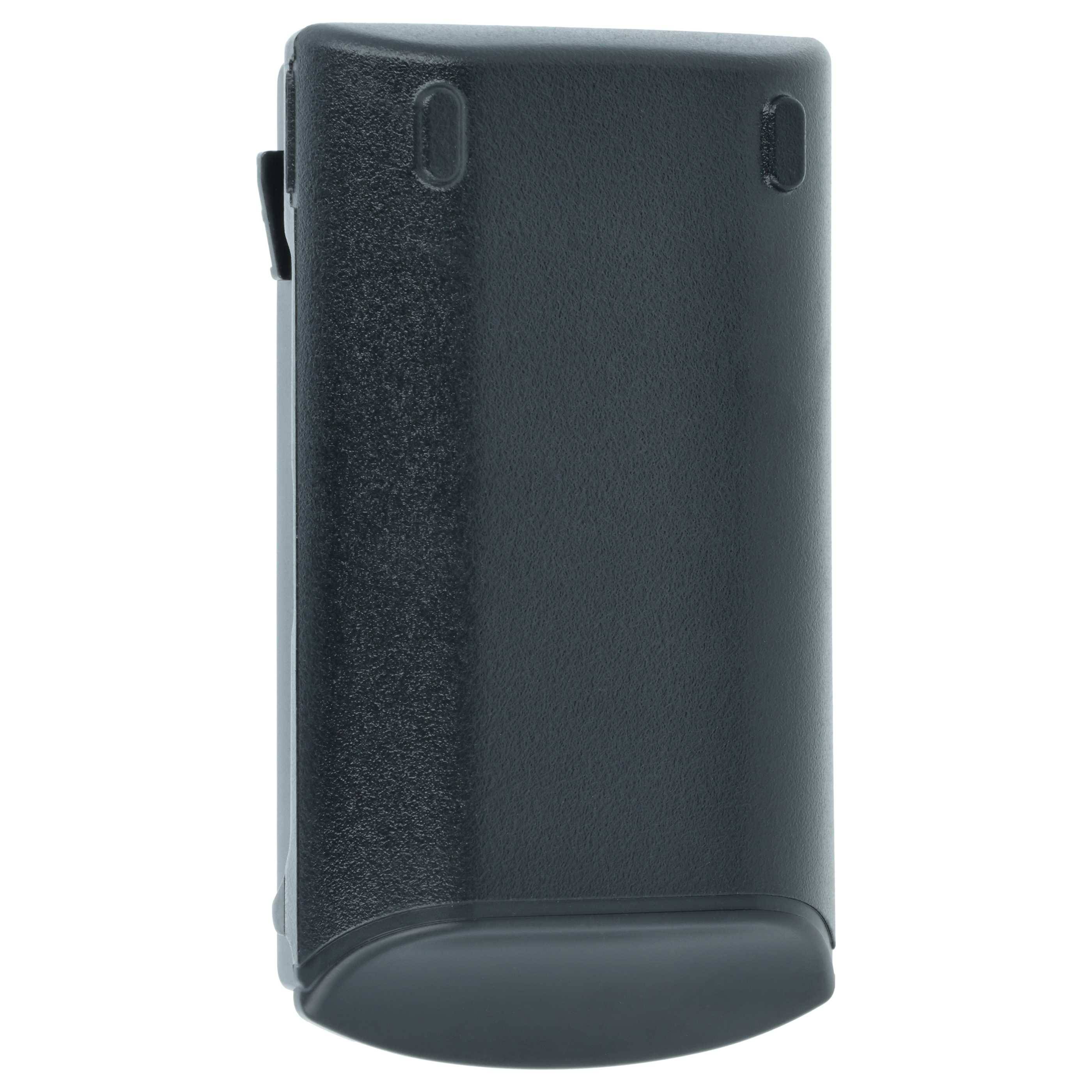 vhbw 5x Akku Ersatz für Motorola BTRY-MC32-01-01 für Barcodescanner POS (5200 mAh, 3,7 V, Li-Ion)