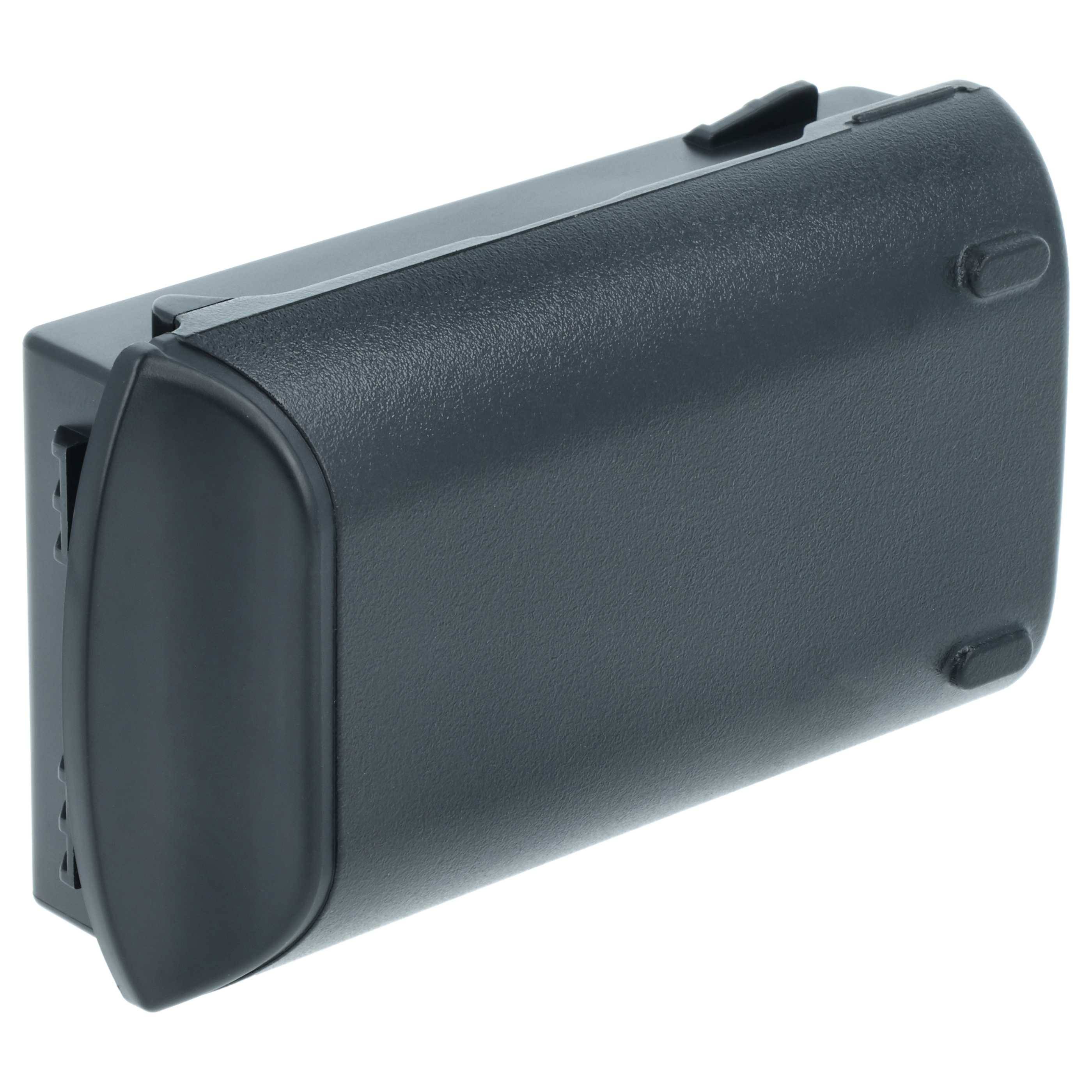 vhbw 5x Akku Ersatz für Motorola BTRY-MC32-01-01 für Barcodescanner POS (5200 mAh, 3,7 V, Li-Ion)