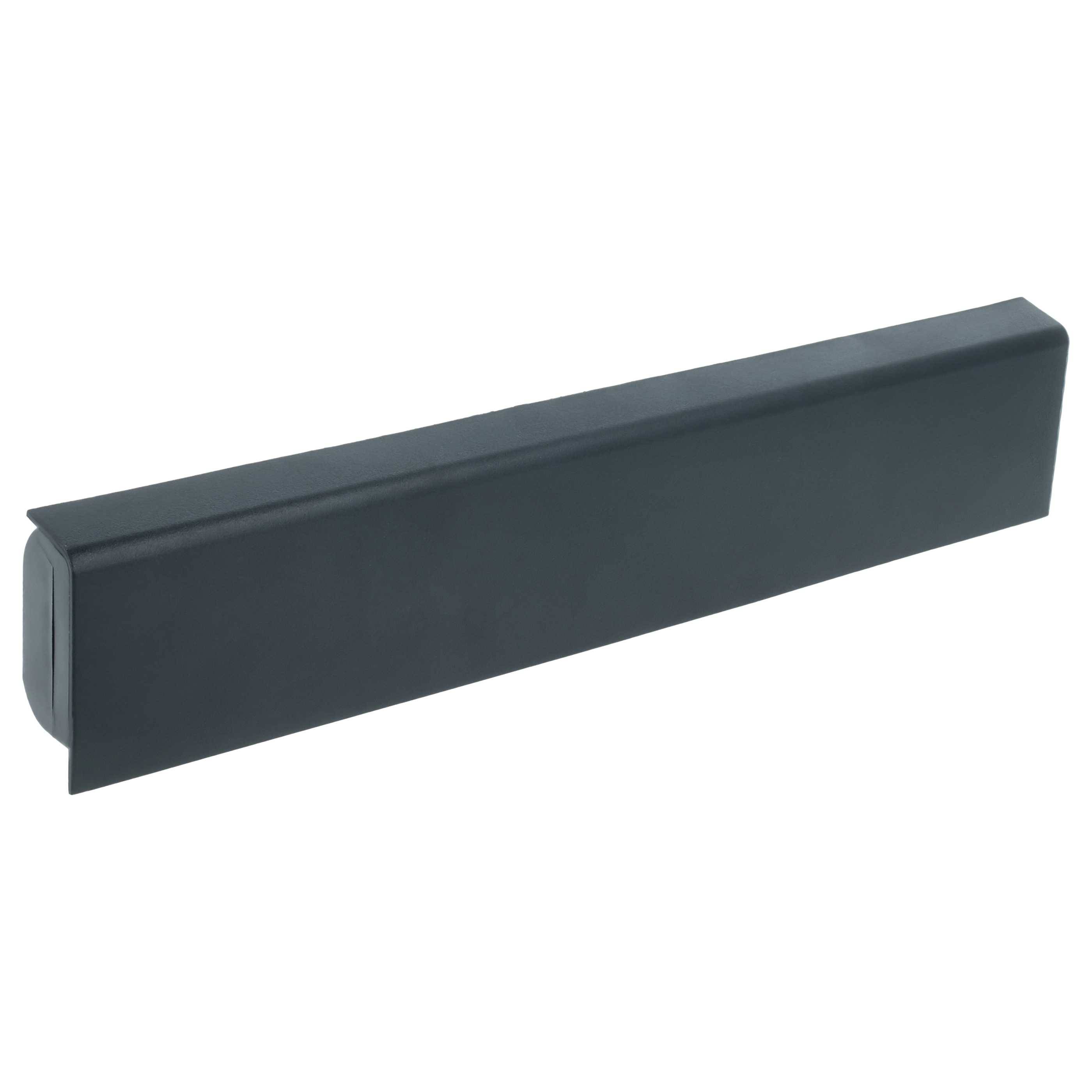 vhbw Akku kompatibel mit HP ProBook 4730s, 4740s Notebook | (4400 mAh, 14,4 V, Li-Ion) - Ersatz für 633734-141, 633734-151, 633734-421, 633807-001