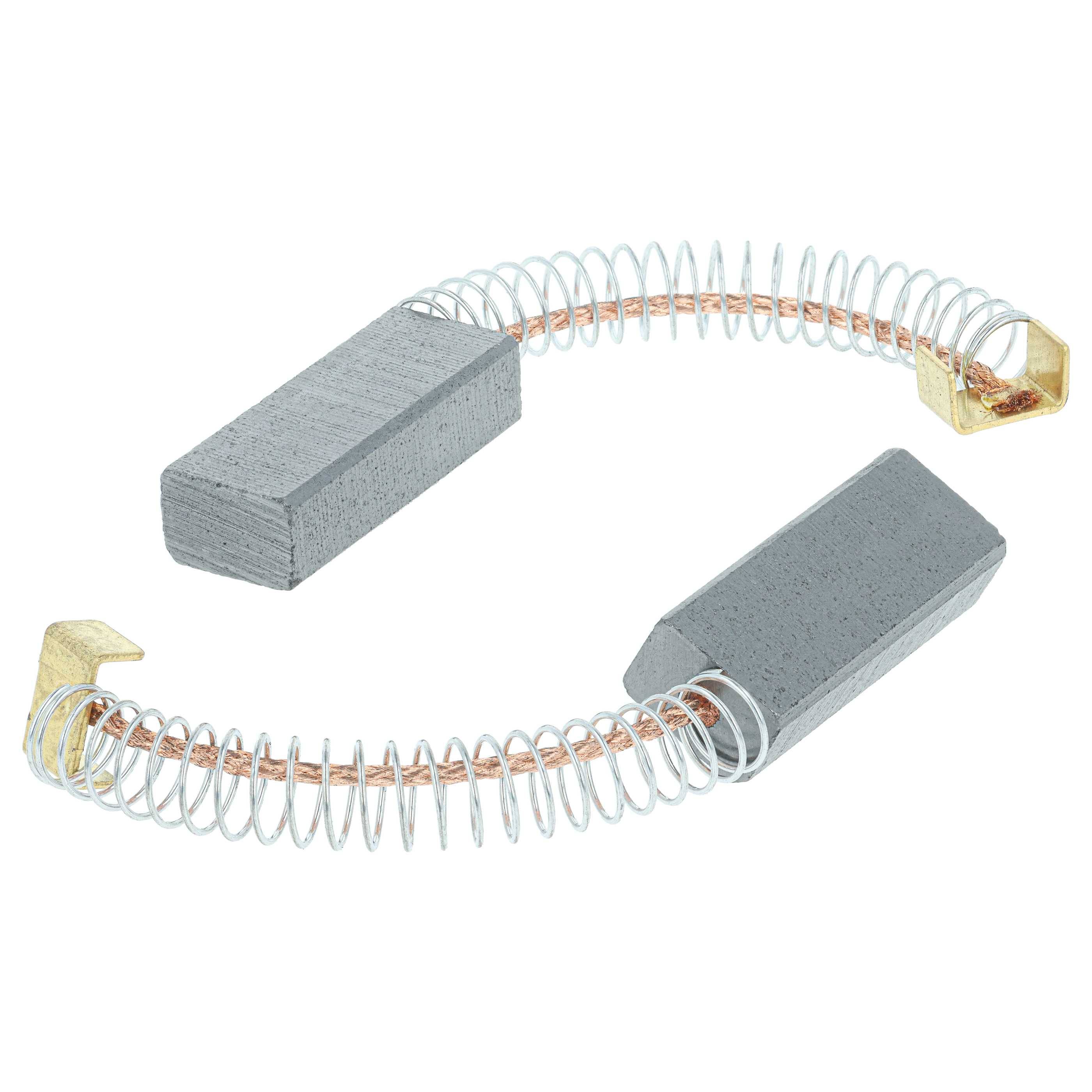 vhbw 2x Kohlebürste 6x9x23 mm kompatibel mit Kirby G2, G3, G4, G5, G6, G7 Ultimate, G1, G8 Diamond, G10 Sentria Staubsauger + Feder