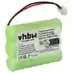 vhbw 1x Akku kompatibel mit Motorola MBP33, MBP18, MBP18PU, MBP26, MBP26PU, MBP27T Babyphone Babytalker (800 mAh, 3,6 V, NiMH) vhbw 1x Akku kompatibel mit Motorola MBP33, MBP18, MBP18PU, MBP26, MBP26PU, MBP27T Babyphone Babytalker (800 mAh, 3,6 V, NiMH)