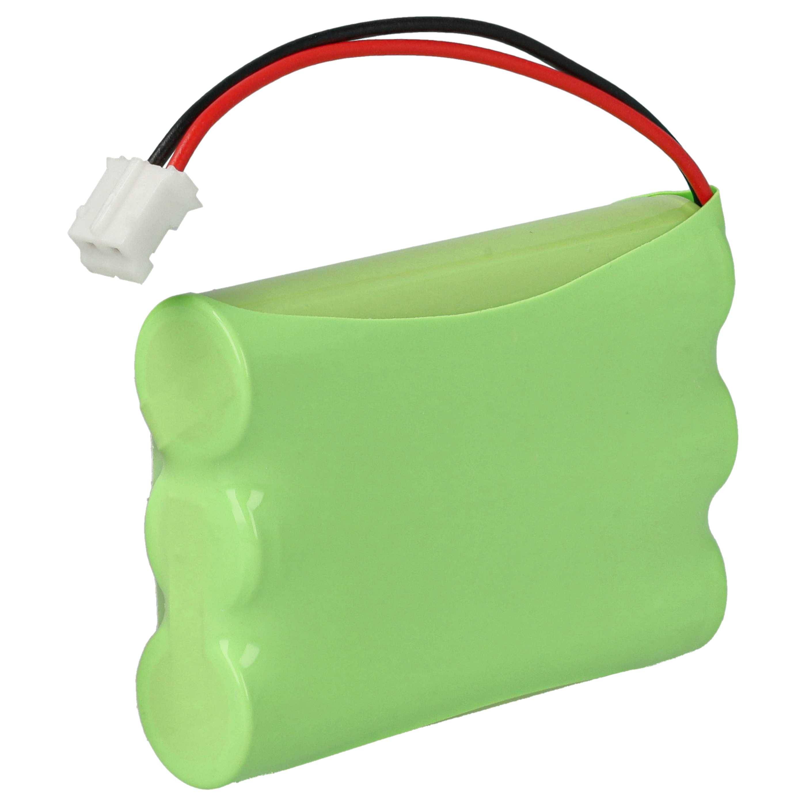 vhbw 1x Akku kompatibel mit Motorola MBP33, MBP18, MBP18PU, MBP26, MBP26PU, MBP27T Babyphone Babytalker (800 mAh, 3,6 V, NiMH)