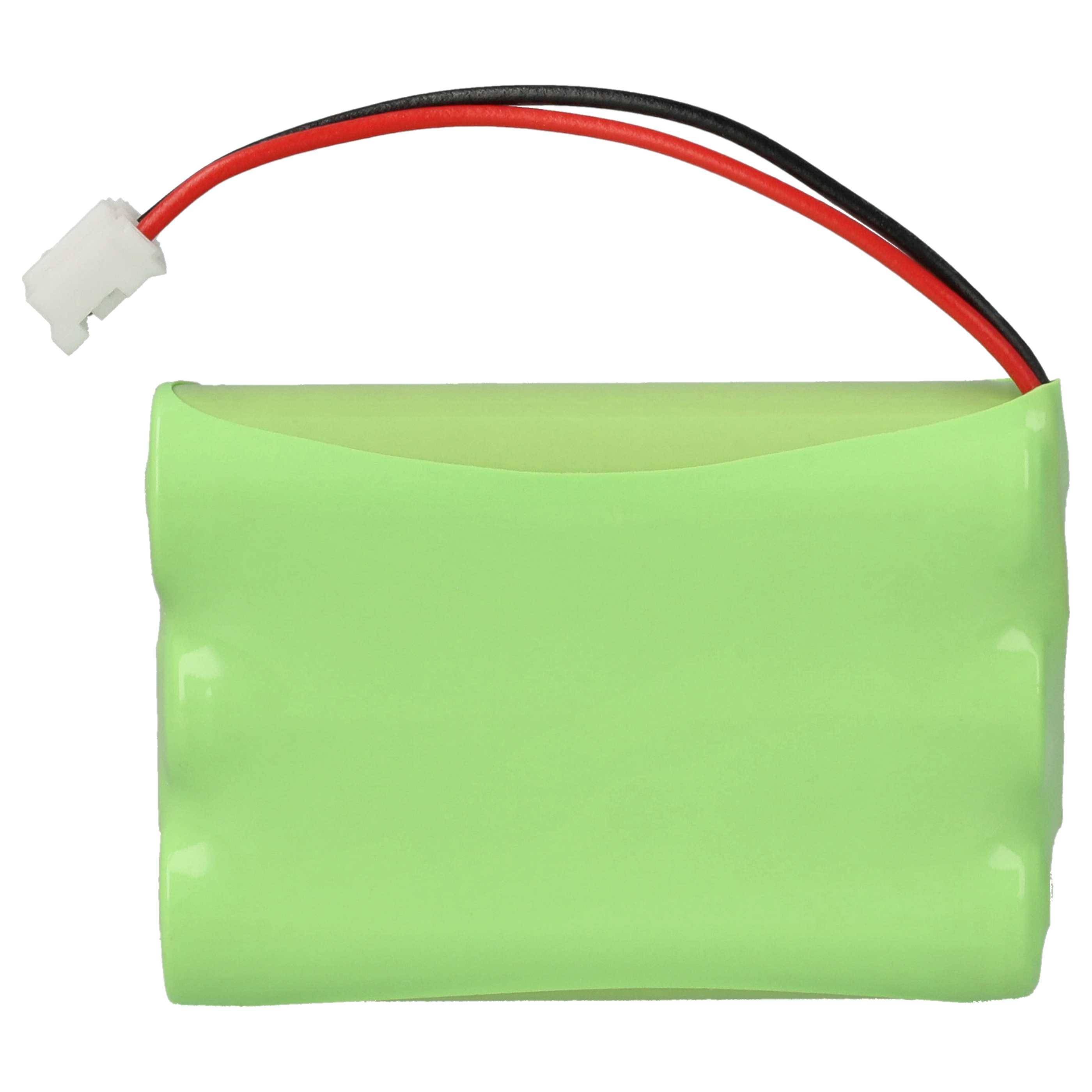 vhbw 1x Akku kompatibel mit Motorola MBP33, MBP18, MBP18PU, MBP26, MBP26PU, MBP27T Babyphone Babytalker (800 mAh, 3,6 V, NiMH)