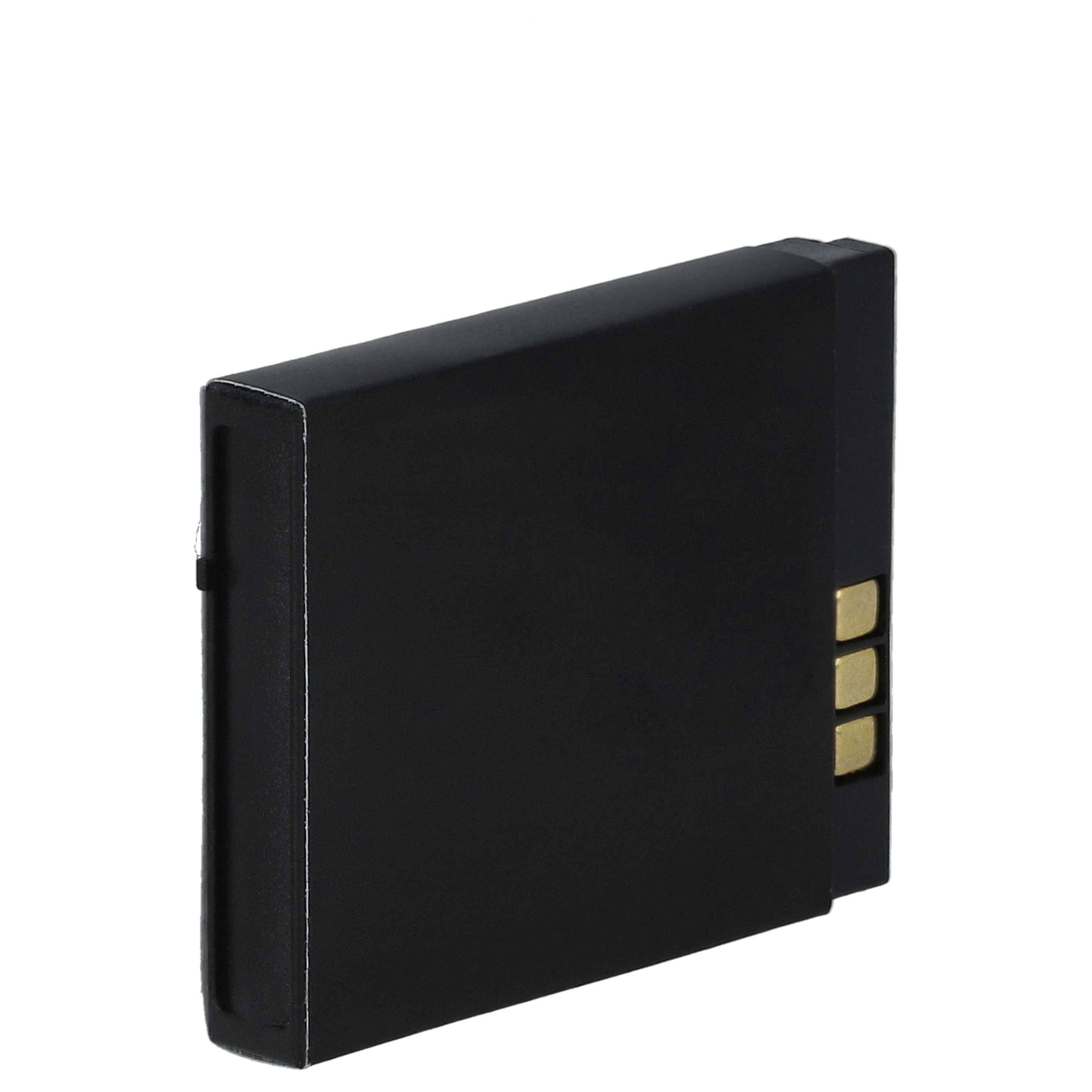 vhbw Akku kompatibel mit Smartwatch QN01, LQ-S1, HKX-S1, GT08 A1, M9 Smartwatch Uhr Fitnessarmband (380 mAh, 3,7 V, Li-Polymer)