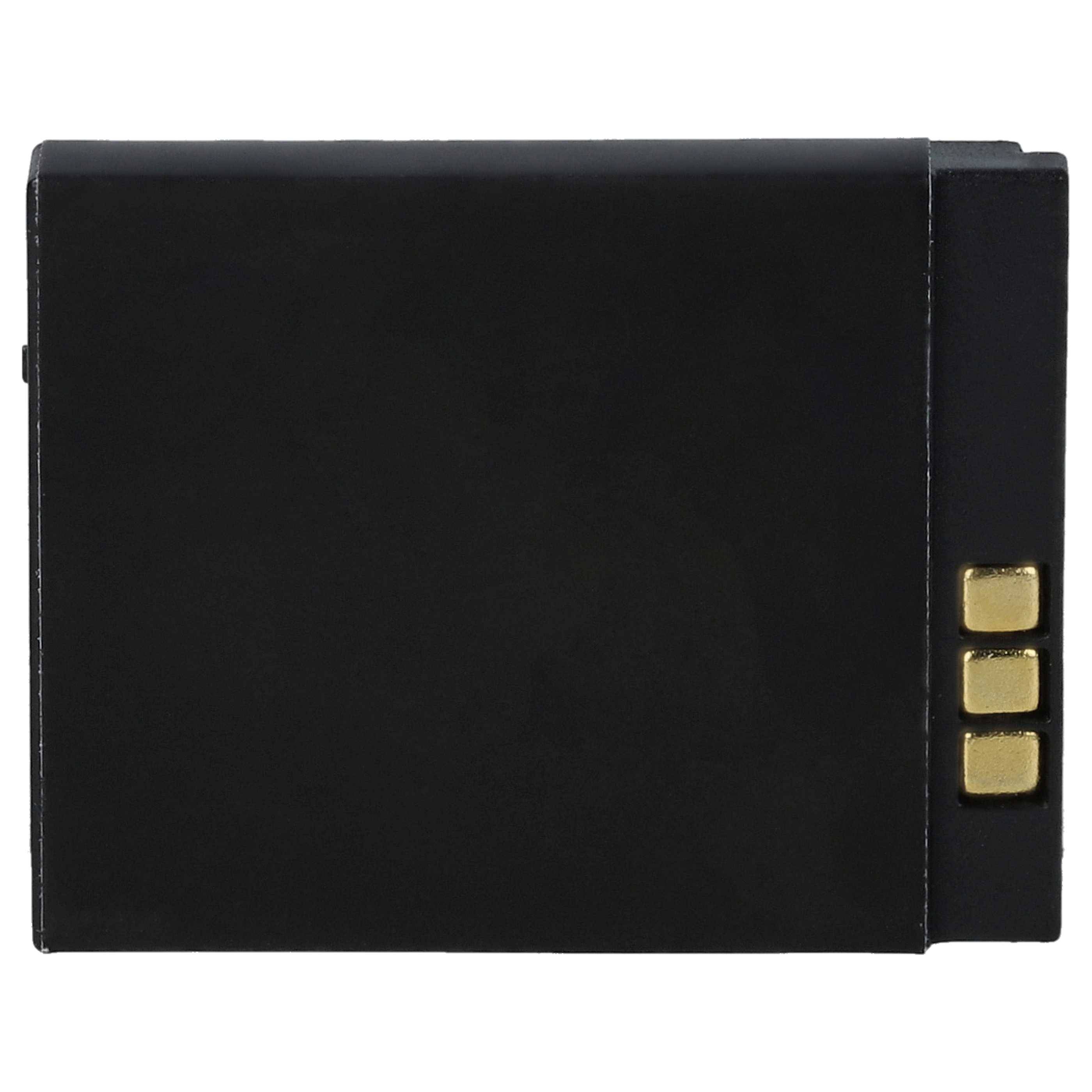 vhbw Akku kompatibel mit Smartwatch QN01, LQ-S1, HKX-S1, GT08 A1, M9 Smartwatch Uhr Fitnessarmband (380 mAh, 3,7 V, Li-Polymer)