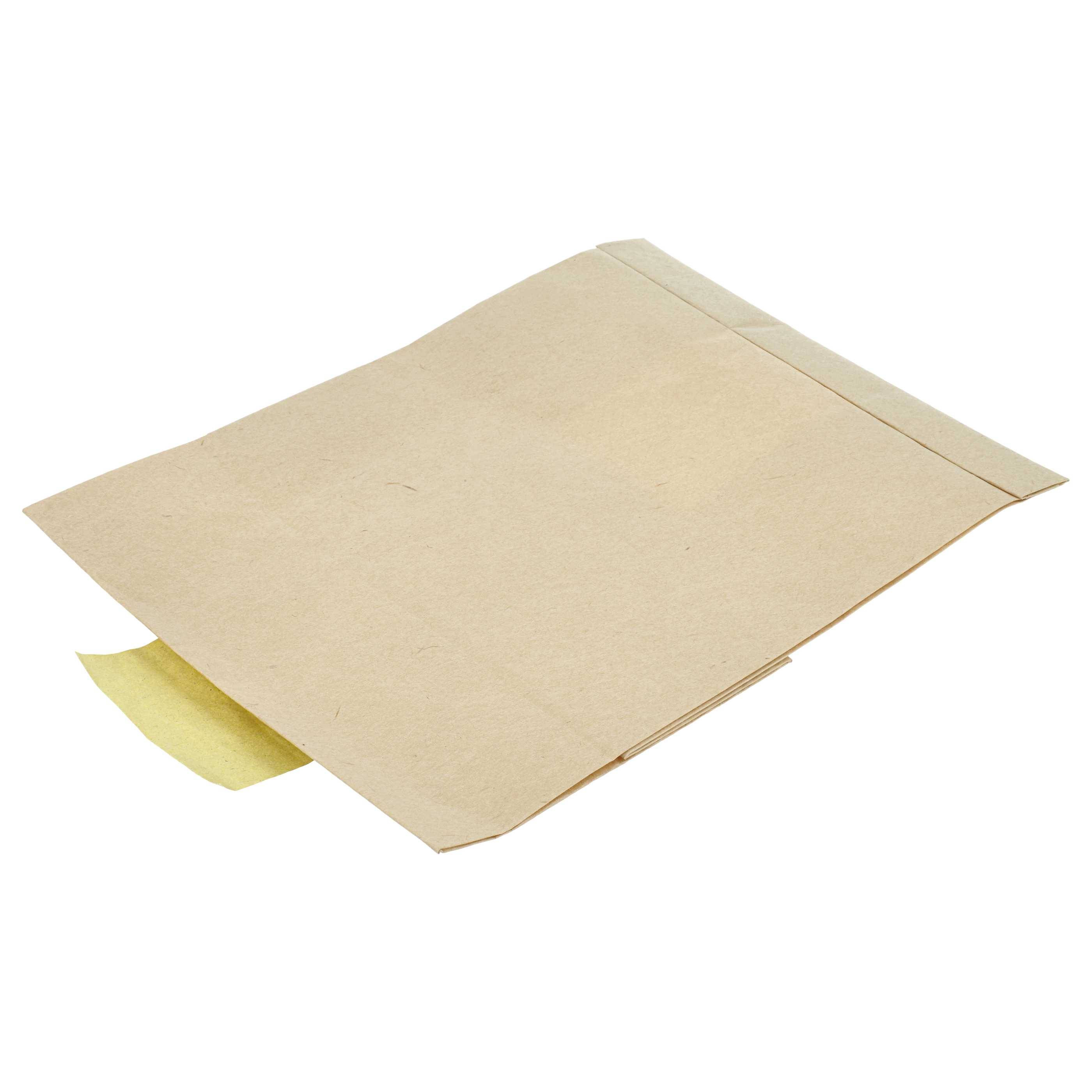 vhbw 20x Staubbeutel kompatibel mit Progress PS 13, 11, 16 Staubsauger - 27cm x 18cm Sandfarben