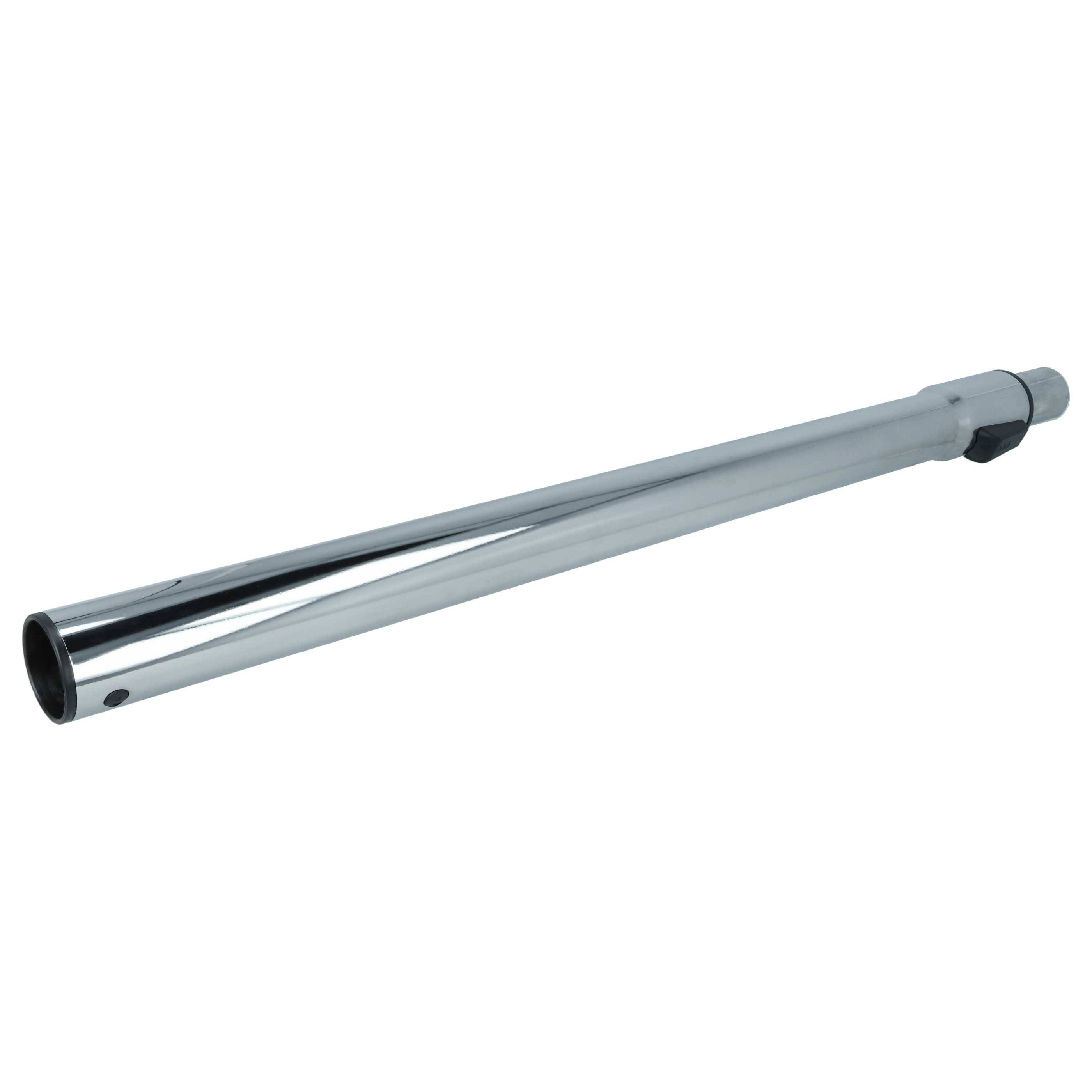 vhbw 5x Staubsaugerohr kompatibel mit Bosch Staubsauger | 32mm Anschluss, 58 - 96cm verchromt