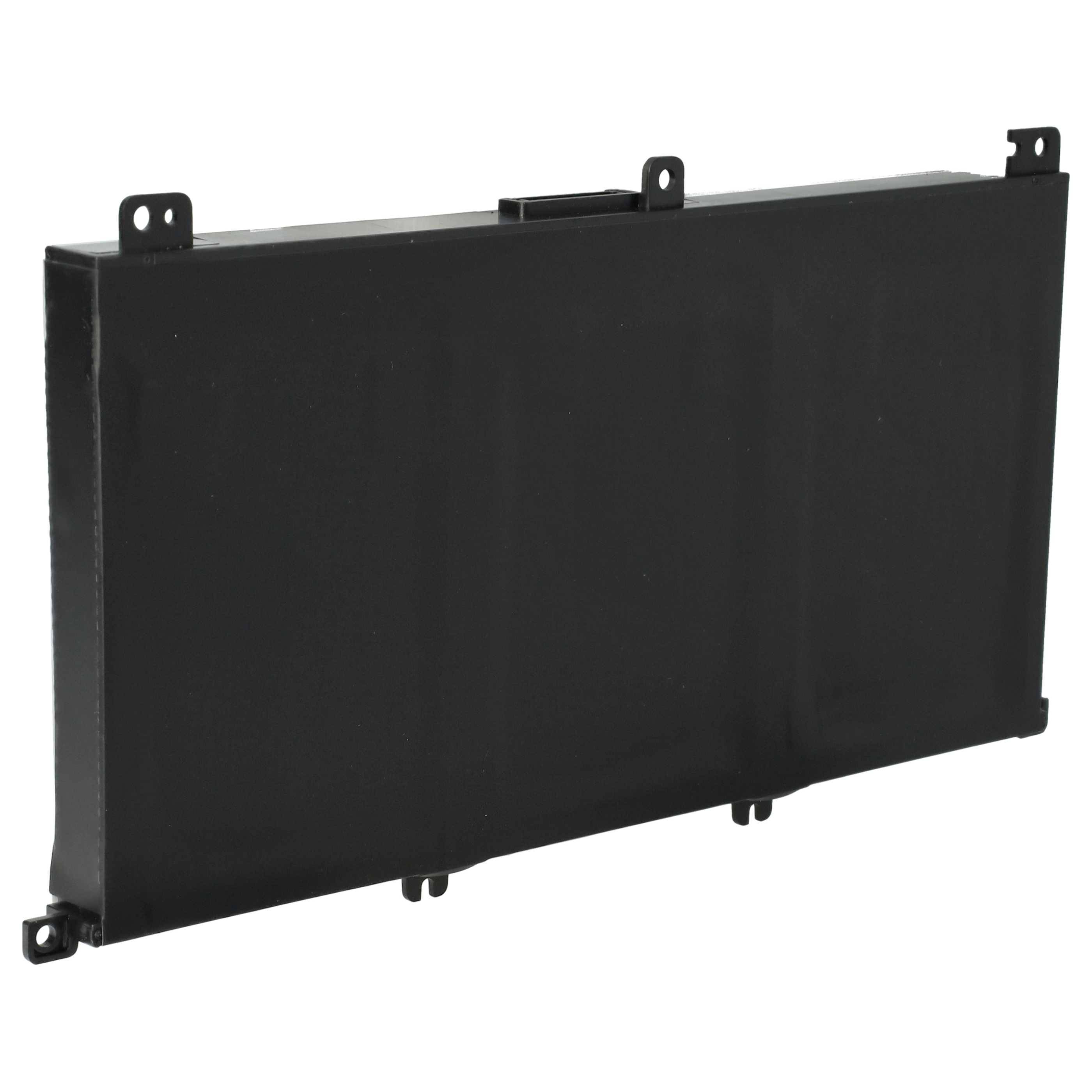 vhbw Akku kompatibel mit Dell Inspiron INS15-7566-D1745R, INS15-7566-D1845B Notebook (6400mAh, 11,4V, Li-Polymer)