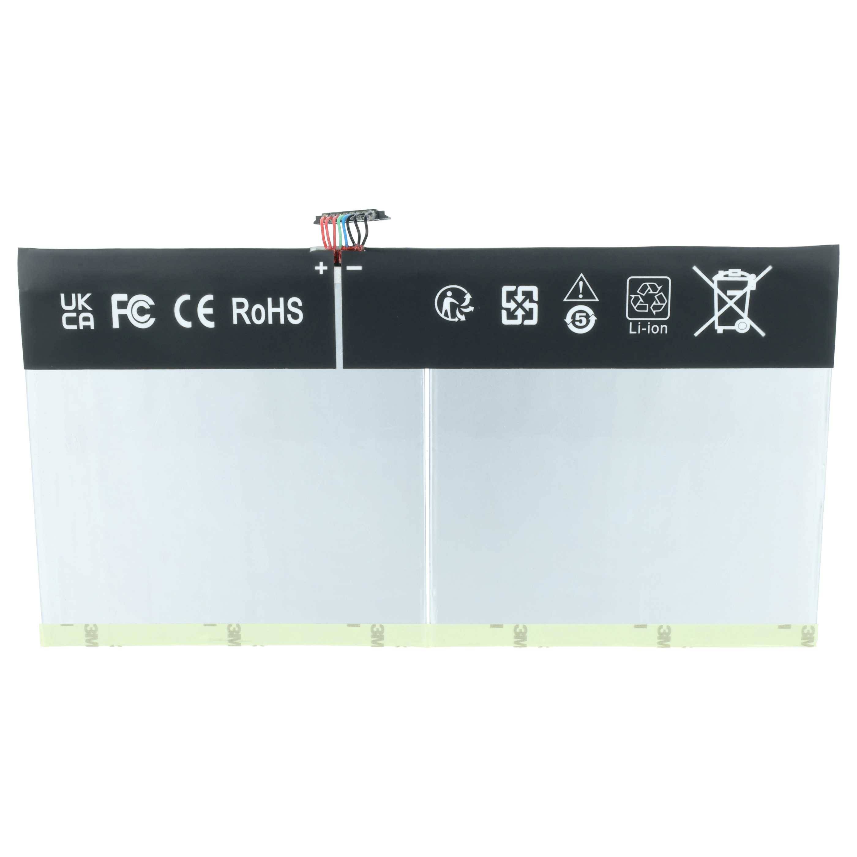 vhbw Akku Ersatz für Asus C12-N1435 | C12N1435 für Tablet Pad (7800 mAh, 3,8 V, Li-Polymer)