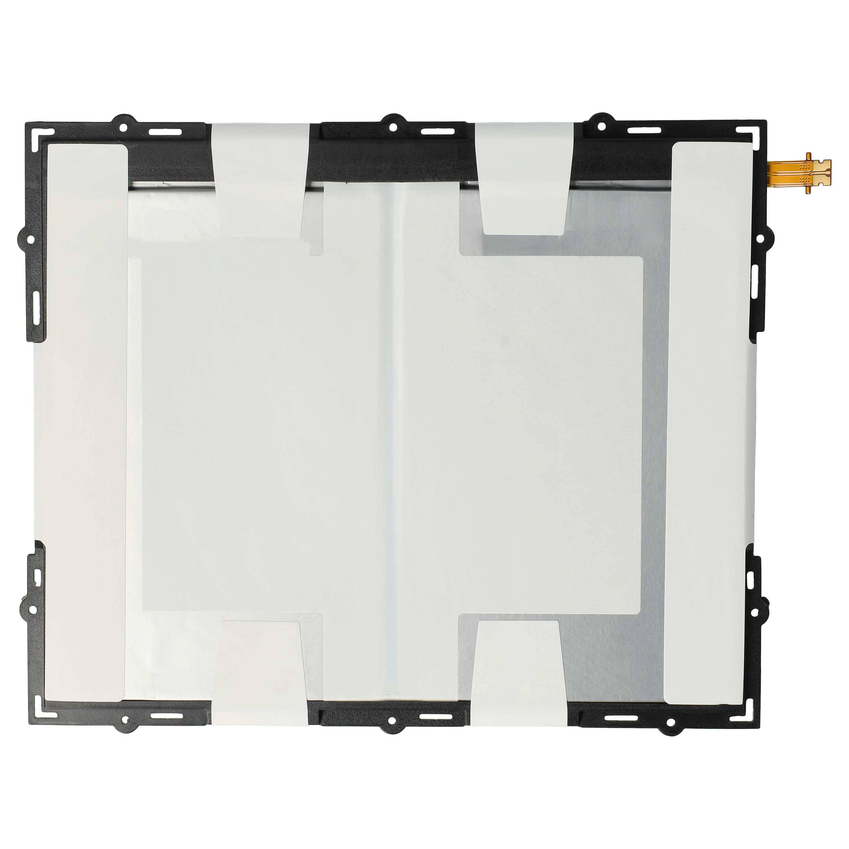 vhbw Akku kompatibel mit Samsung Galaxy Tab SM-P585M, SM-P585Y, SM-T580, SM-P585N, SM-P585N0 Tablet Pad (7300 mAh, 3,8 V, Li-Polymer)