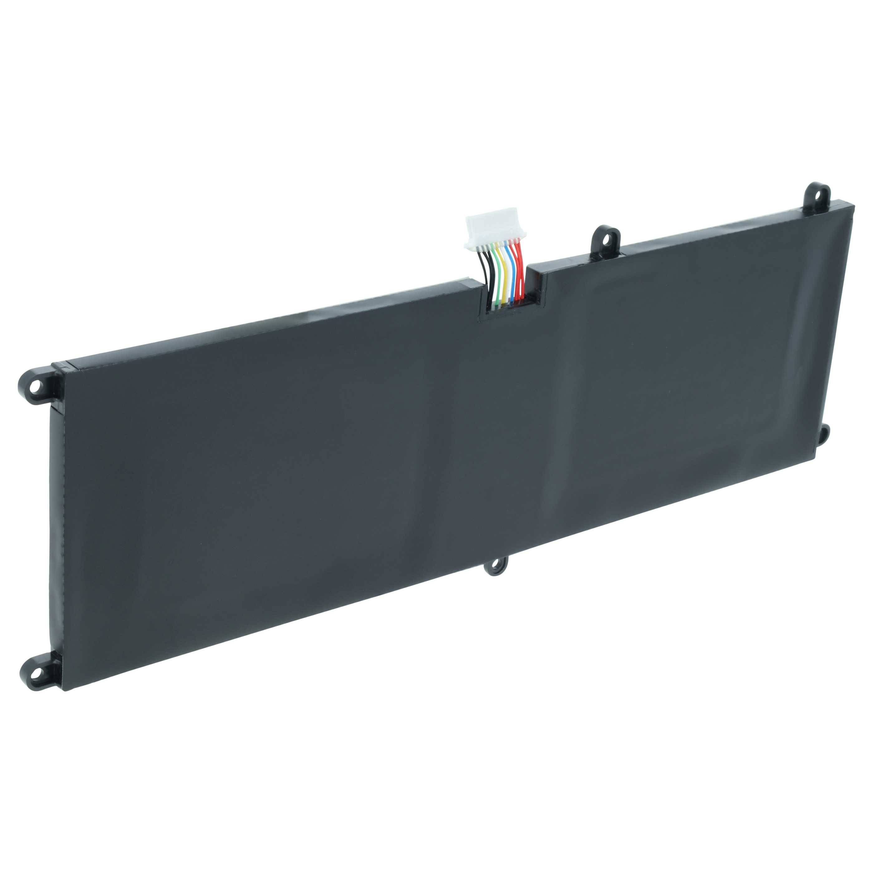 vhbw Akku Ersatz für Dell T04E001, XRHWG, RFH3V, T04E, 0RFH3V, 0VHR5P, VHR5P für Notebook (4600 mAh, 7,4 V, Li-Polymer)