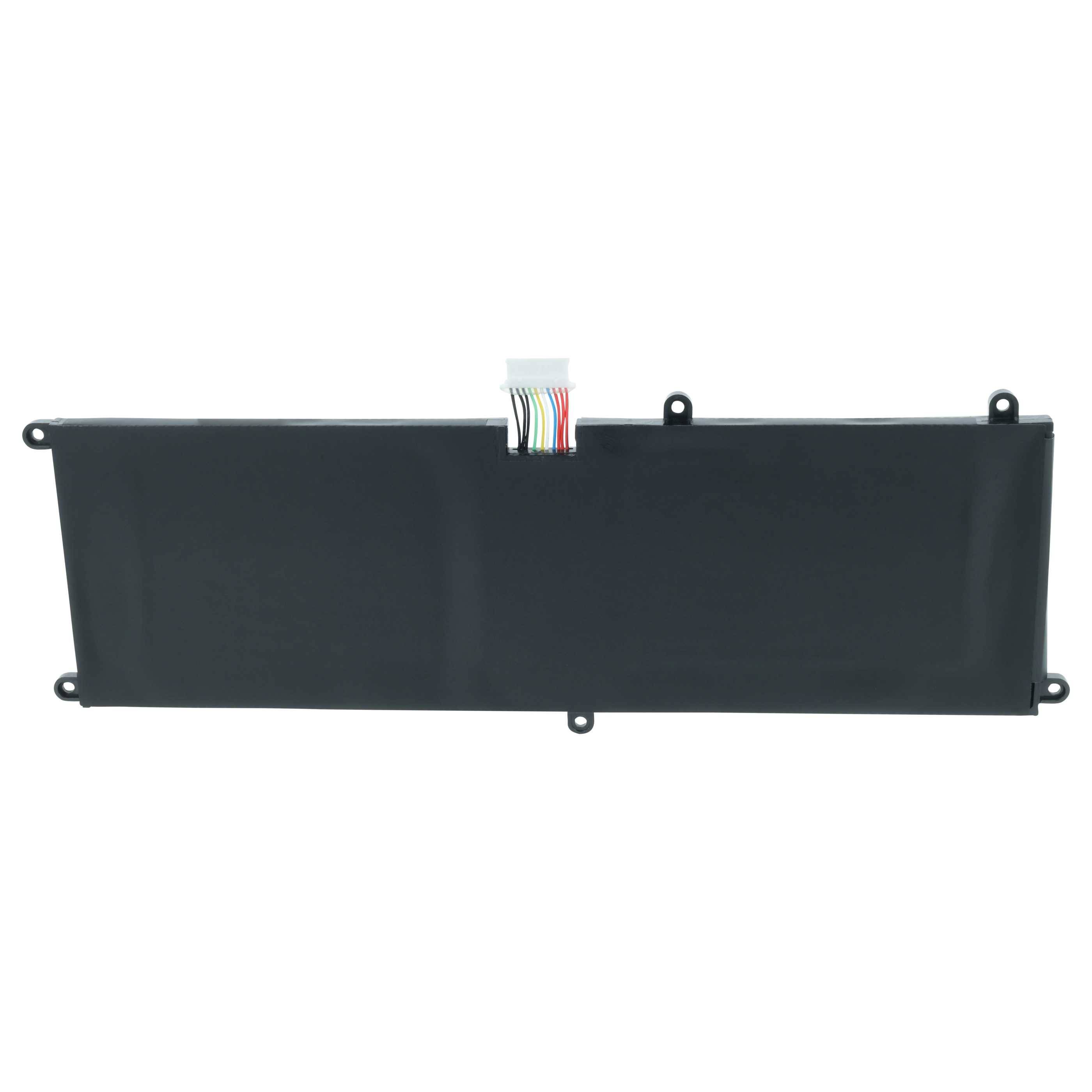 vhbw Akku Ersatz für Dell T04E001, XRHWG, RFH3V, T04E, 0RFH3V, 0VHR5P, VHR5P für Notebook (4600 mAh, 7,4 V, Li-Polymer)