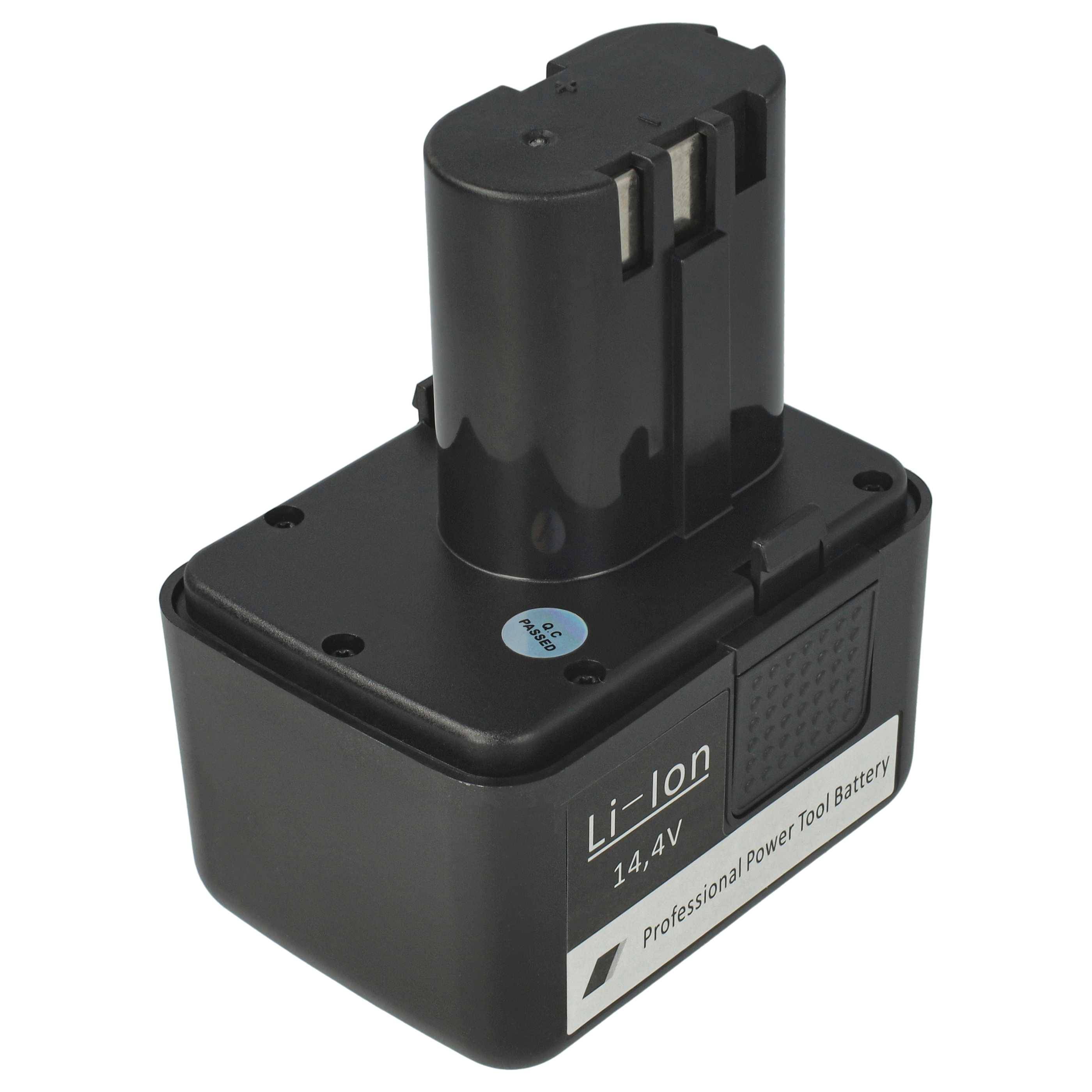 vhbw 1x Akku kompatibel mit Würth ANG 14, ANG 310 Werkzeug, Blindniet-Setzgerät (2000 mAh, Li-Ion, 14,4 V)