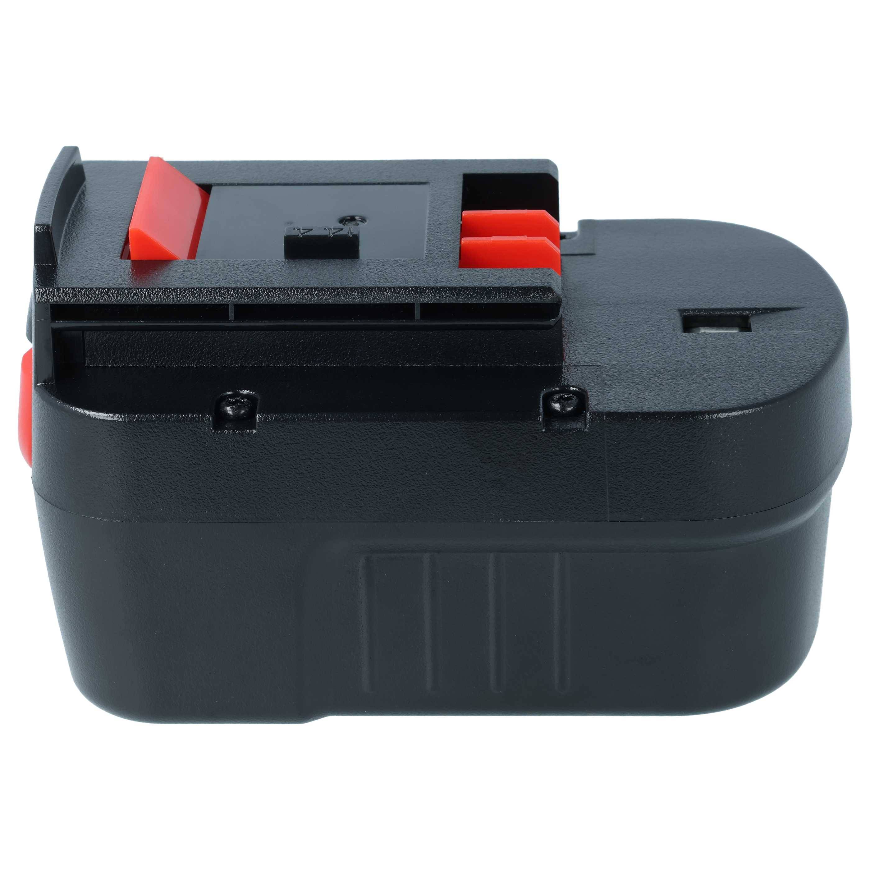 vhbw 3x Akku kompatibel mit Black & Decker KC2002F, KC2002FK, HPS1440, R143F2 Radio, NM14, PS142K Werkzeug (1500 mAh, NiMH, 14,4 V)