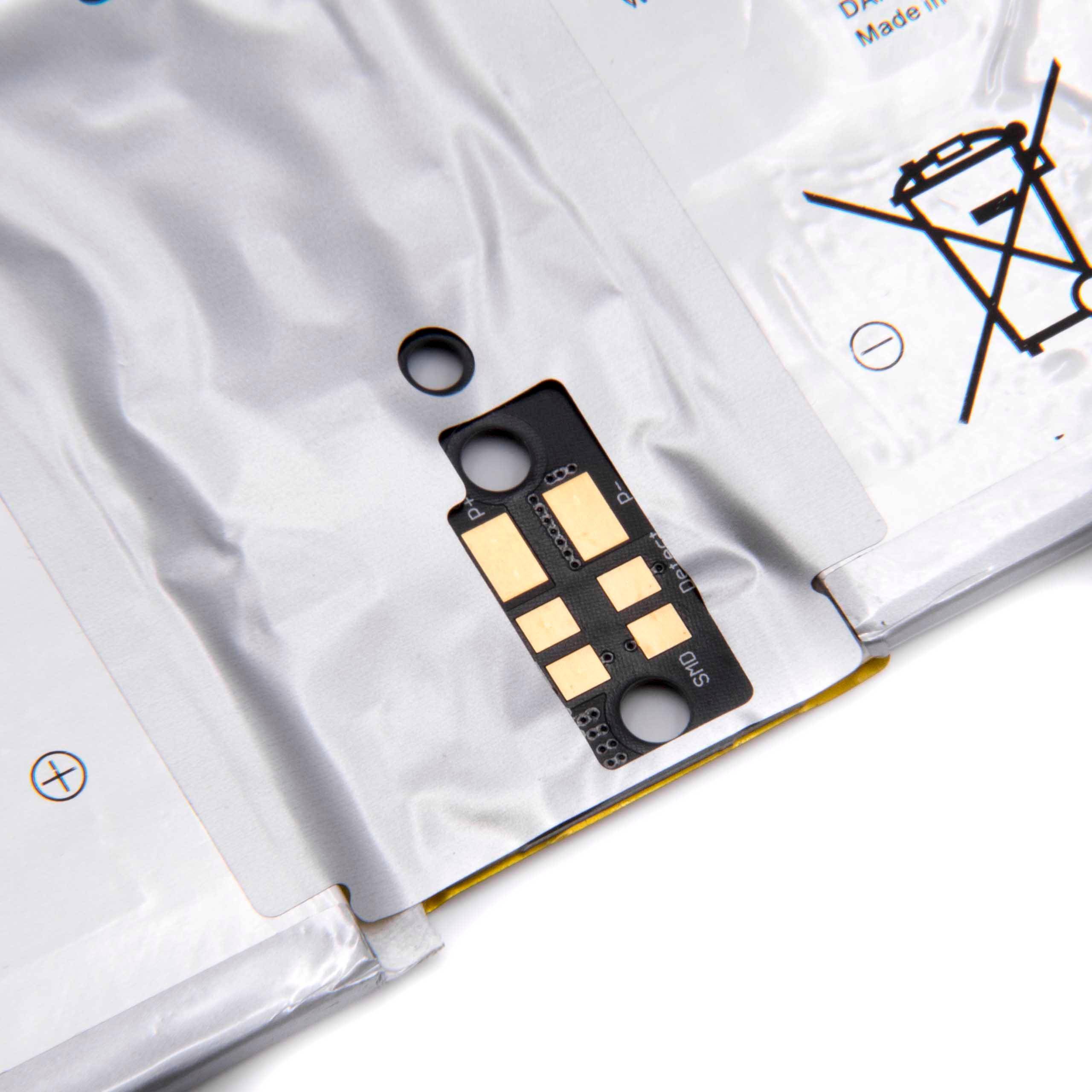 vhbw Akku kompatibel mit Microsoft Surface BOOK CR7, BOOK CR7-00001, BOOK CR7-00007, BOOK CR7-00002 Tablet Pad (2350 mAh, 7,4 V, Li-Polymer)