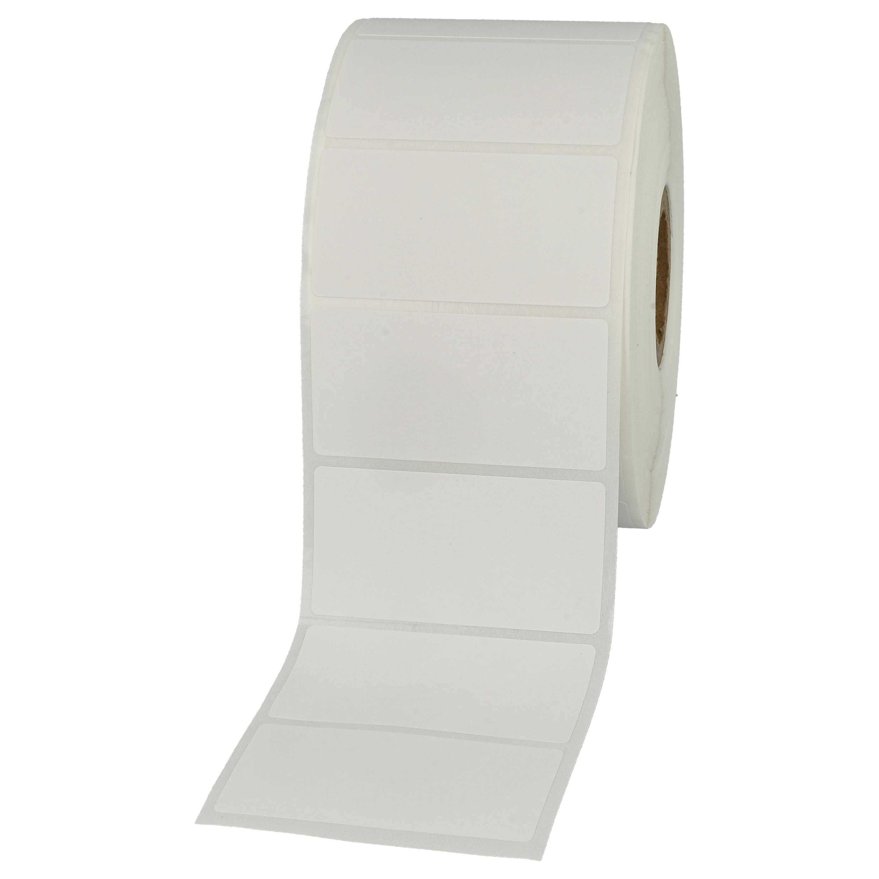 vhbw 30x Etiketten-Rolle 51mm x 26mm (1552 Etiketten) Ersatz für Brother RD-S05E1 für Etiketten-Drucker