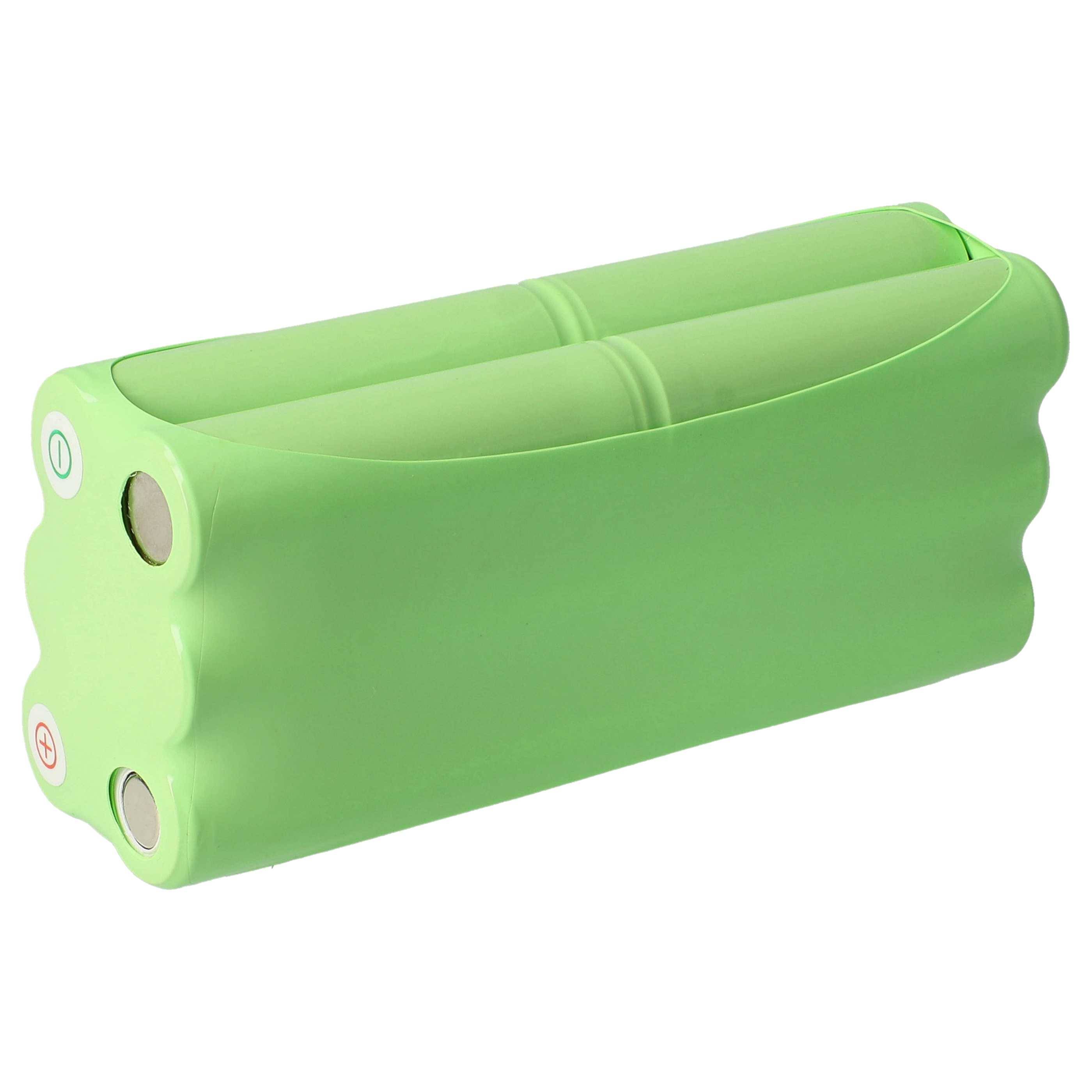 vhbw Akku kompatibel mit Dirt Devil Fusion M611 | Libero, M606, M606-1, M606-2, M606-3, M606-4, M607, M607 Spider Staubsauger (2000 mAh, 14,4