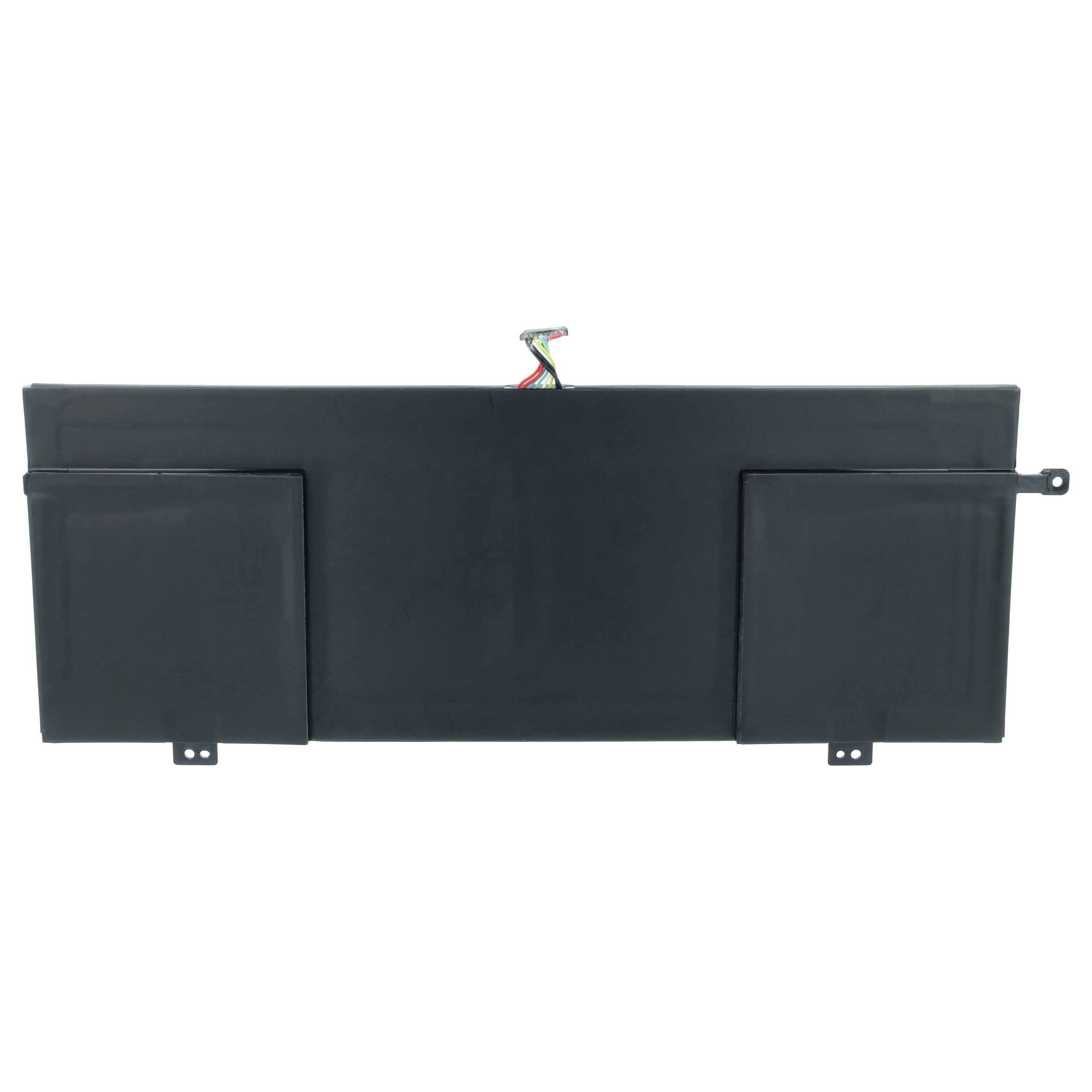 vhbw Akku kompatibel mit Lenovo IdeaPad 710S-13 (i5-6200U/4GB/128GB) Notebook (6050 mAh, 7,6 V, Li-Polymer)